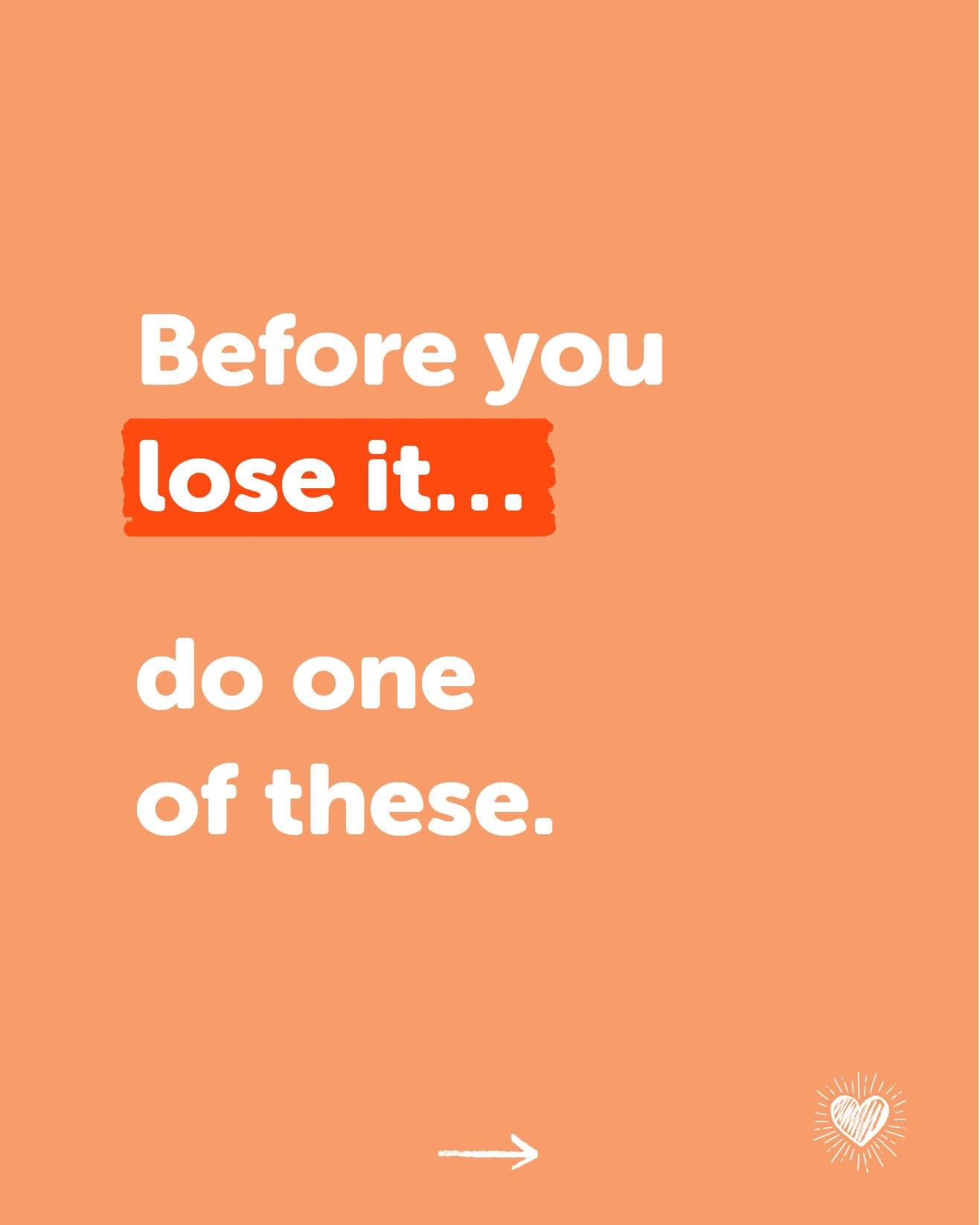 You can know every parenting script in the world&hellip;
and still snap.

I have. 🙋🏻&zwj;♀️

Because in the moment your nervous system is flooded, language doesn&rsquo;t lead. Biology does.

This is the part we don&rsquo;t talk about enough.

Befor