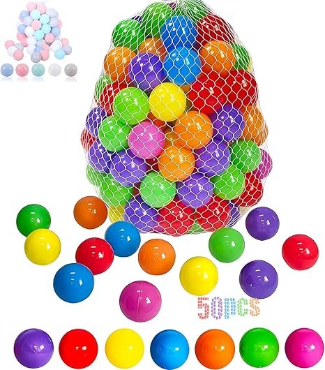 50pcs Soft Plastic Ball