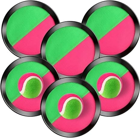 3 Set Toss Catch Ball Set