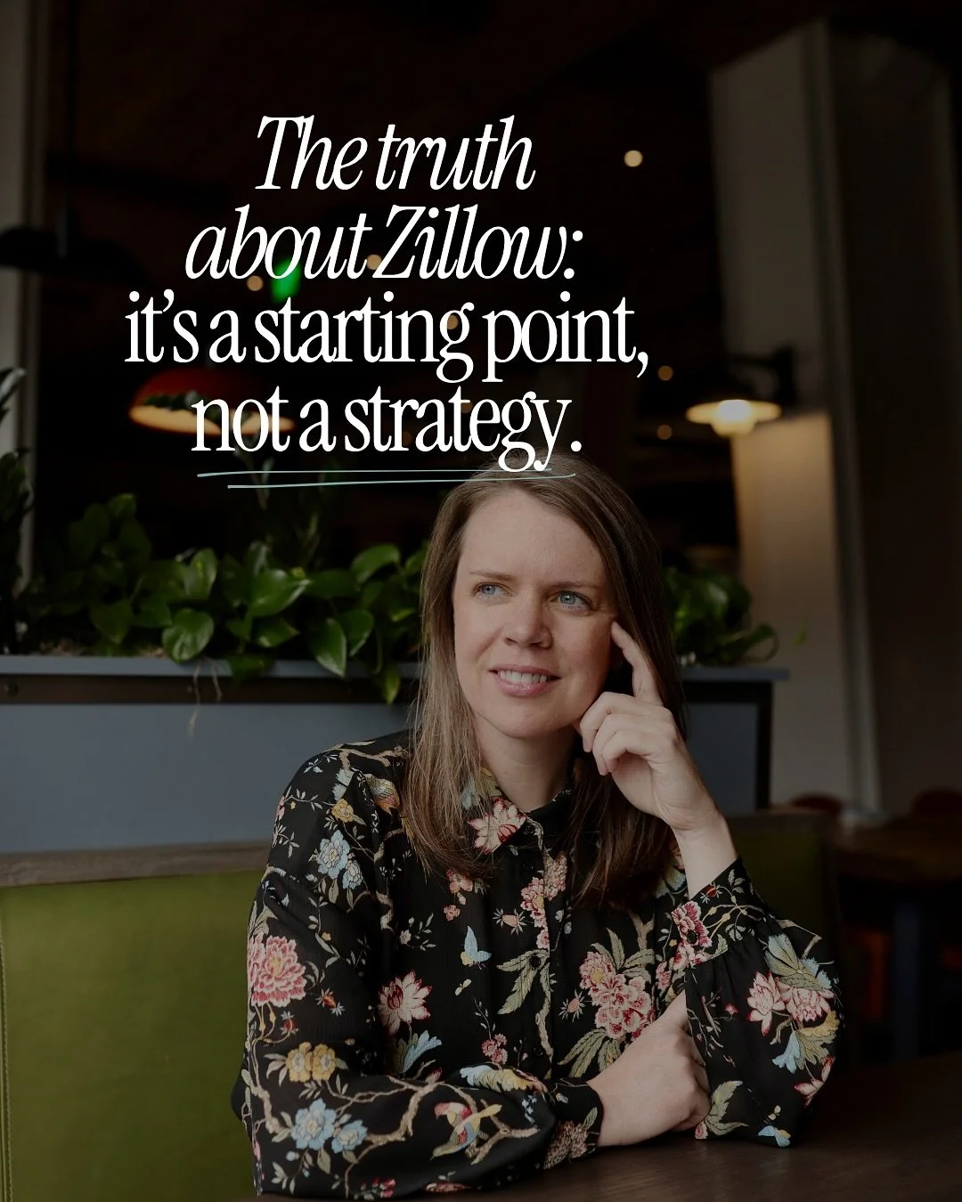 Zillow isn&rsquo;t the problem&hellip; relying on it implicitly is. 

Too many buyers and sellers treat Zillow and its Zestimate like it&rsquo;s the whole game when in reality, it&rsquo;s just one tool in the toolbox.&nbsp;

The real advantage? 

Hav