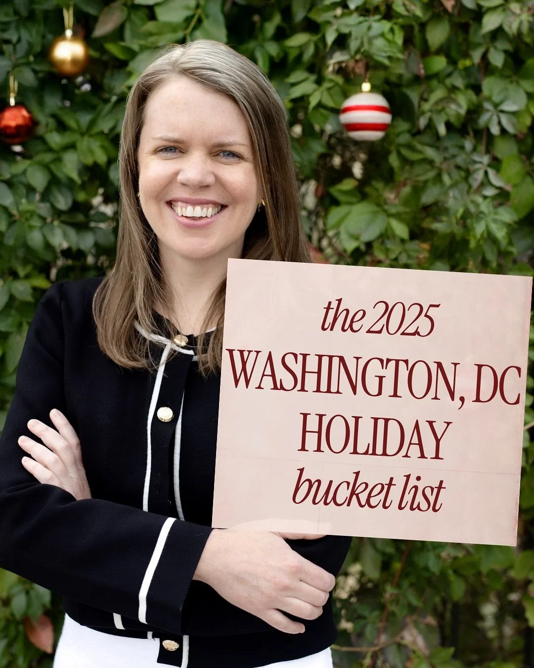 I love Washington, DC during the holiday season! There are so many fun and festive things to do - from holiday markets, to concerts, to themed pop-up bars, to festive eats and drinks, and more! 

I wanted to share my Washington, DC holiday bucket lis