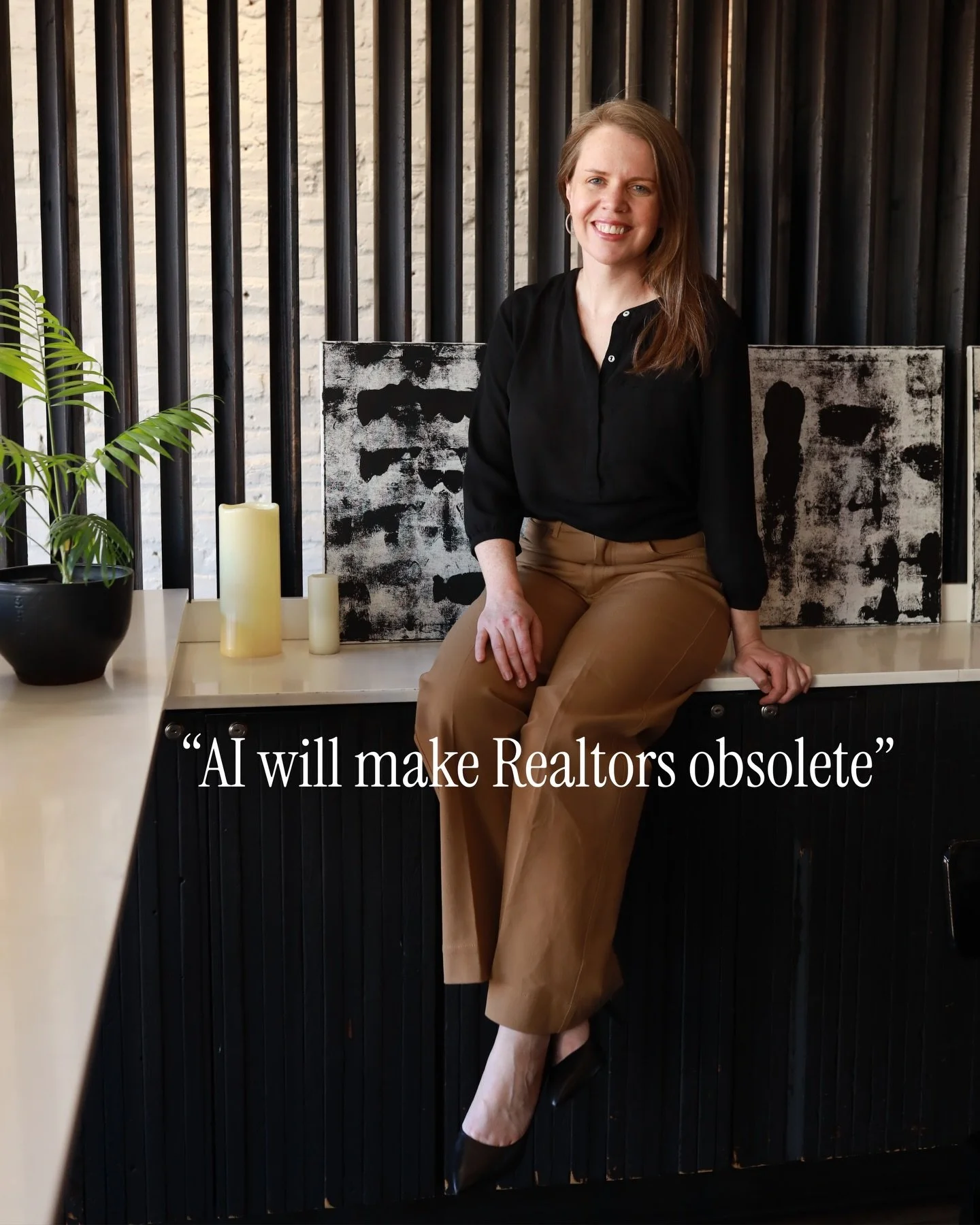 AI could never!!
Not until it can grab coffee with clients in Capitol Hill, spot a red flag faster than a motorcade backup, predict a bidding war like the weather, read a room full of nervous buyers, juggle 20 spinning plates and still make it to bru