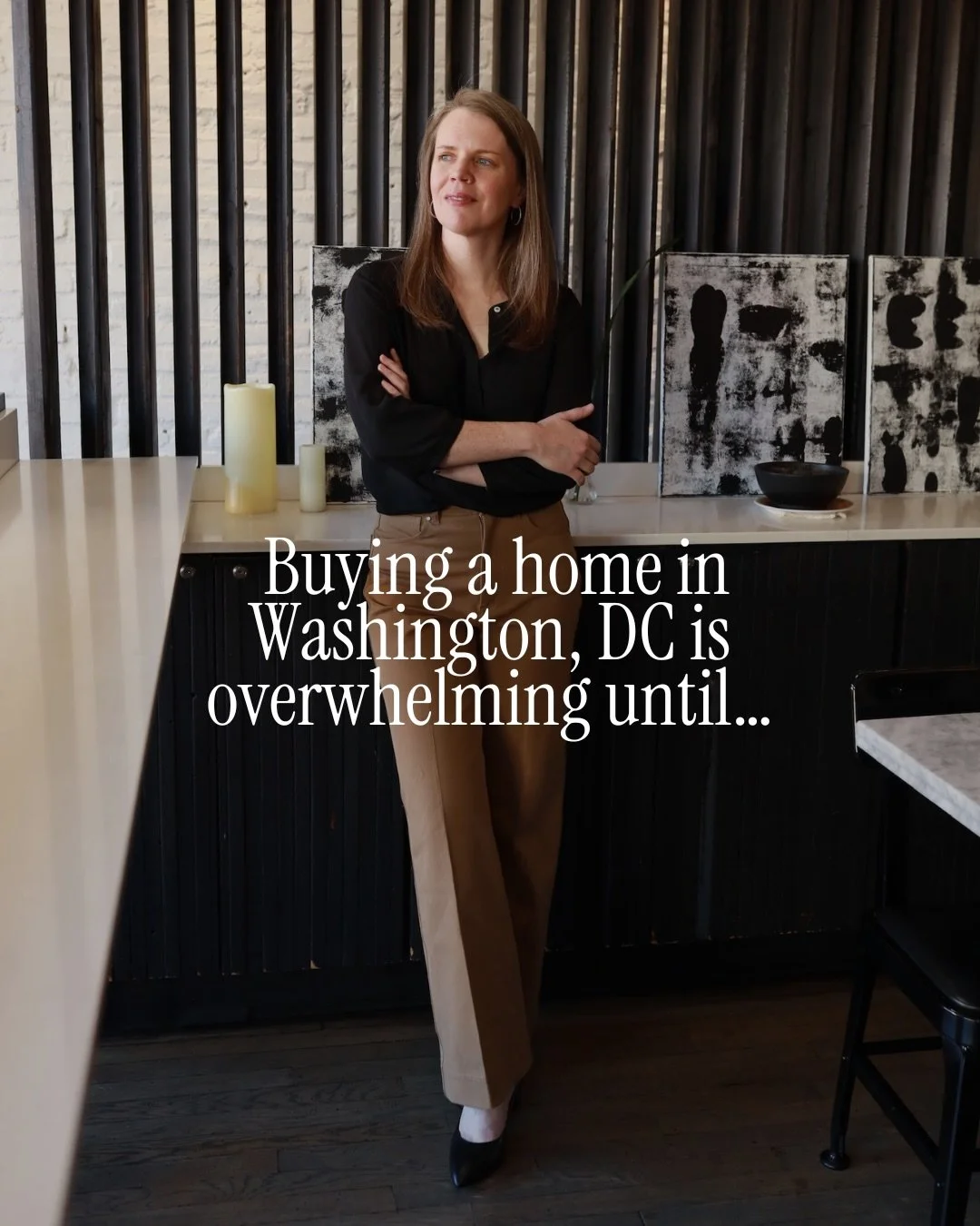 Buying in Washington, DC can feel overwhelming&hellip; until you have someone in your corner who knows how to simplify the process.

Most of the stress doesn&rsquo;t actually come from the market. It comes from not knowing what&rsquo;s next, what to 