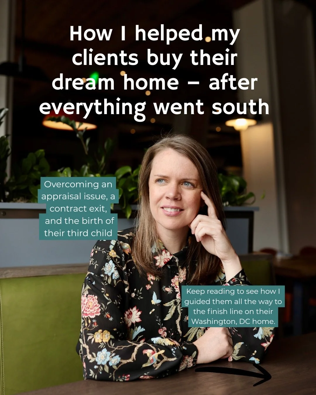 ⏬Comment START to begin your search for your dream Washington, DC home ⏬

Some transactions don&rsquo;t follow a neat timeline.
This one included an appraisal issue, a contract pause, Thanksgiving, a lender switch, a renovation loan, a contractor han