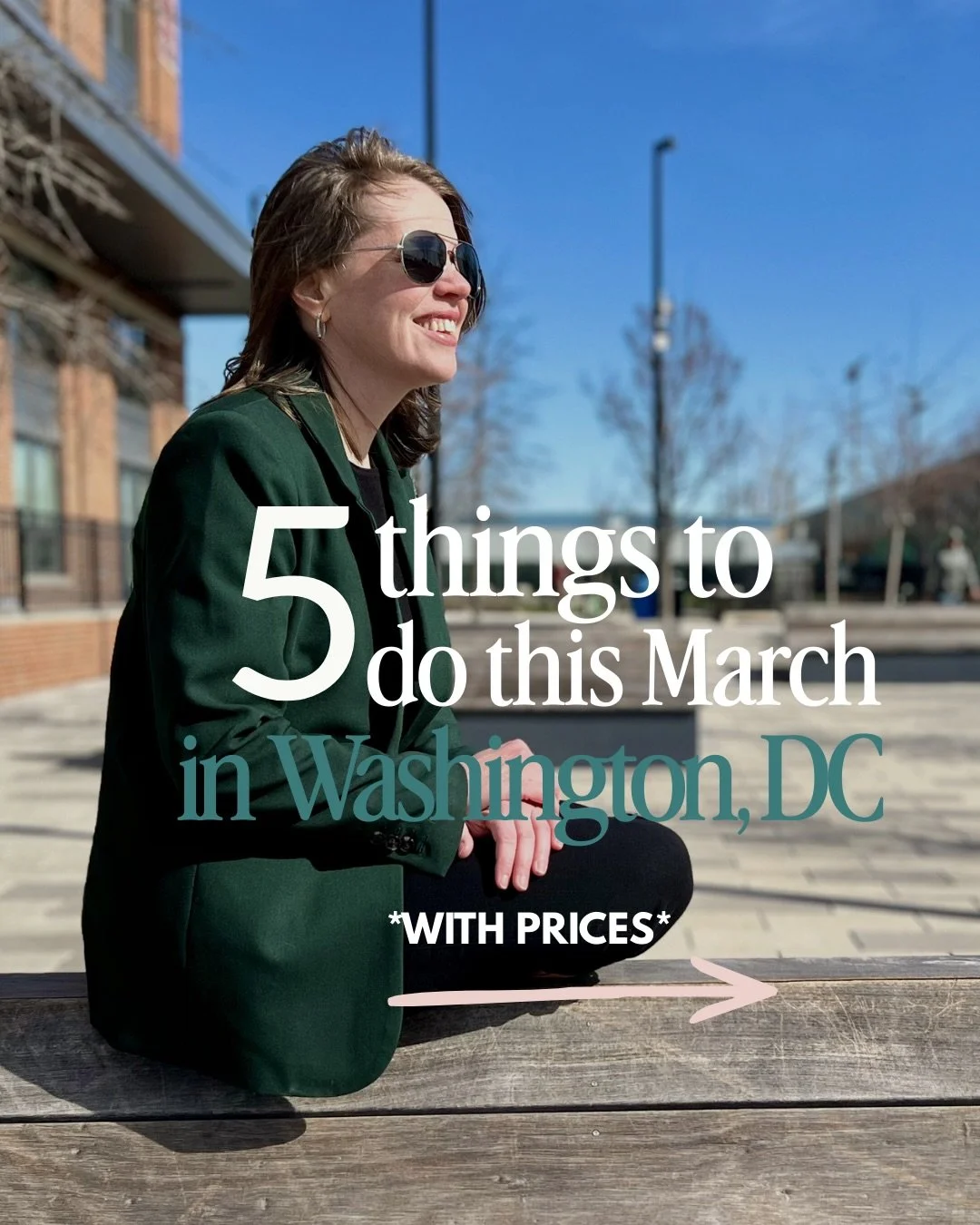 Your complete March guide to Washington, District Of Columbia - no research required 📍

I priced everything out so you can plan accordingly.

Whether you&rsquo;re looking for free activities or something worth splurging on, you&rsquo;ve got plenty o
