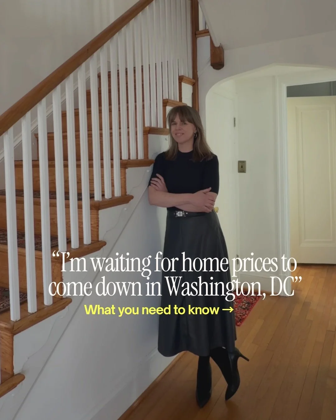 If you&rsquo;re waiting for home prices to come down in Washington, DC, I have bad news for you.

Despite what you may read on the news or hear from family members, there are NO signs of the market &ldquo;crashing&rdquo; any time soon.

Take a look b