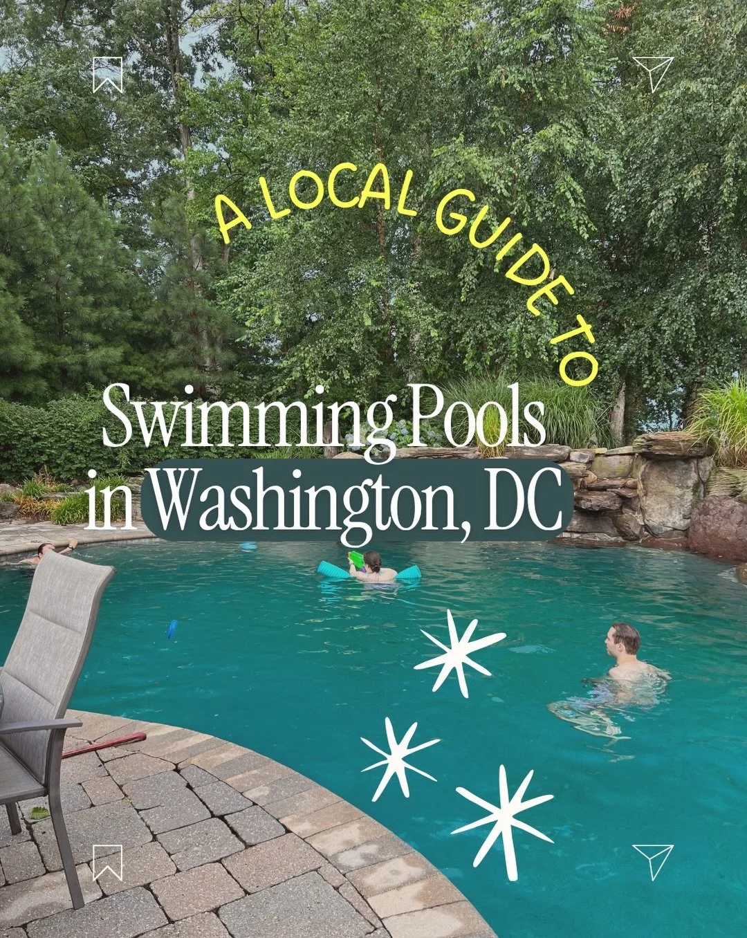 If you&rsquo;re looking for a pool, Washington, DC has you covered. Here&rsquo;s a local guide to swimming pools in Washington, DC&mdash;This city is not playing around when it comes to options.

Comment SUMMER and I&rsquo;ll send you my full Summer 