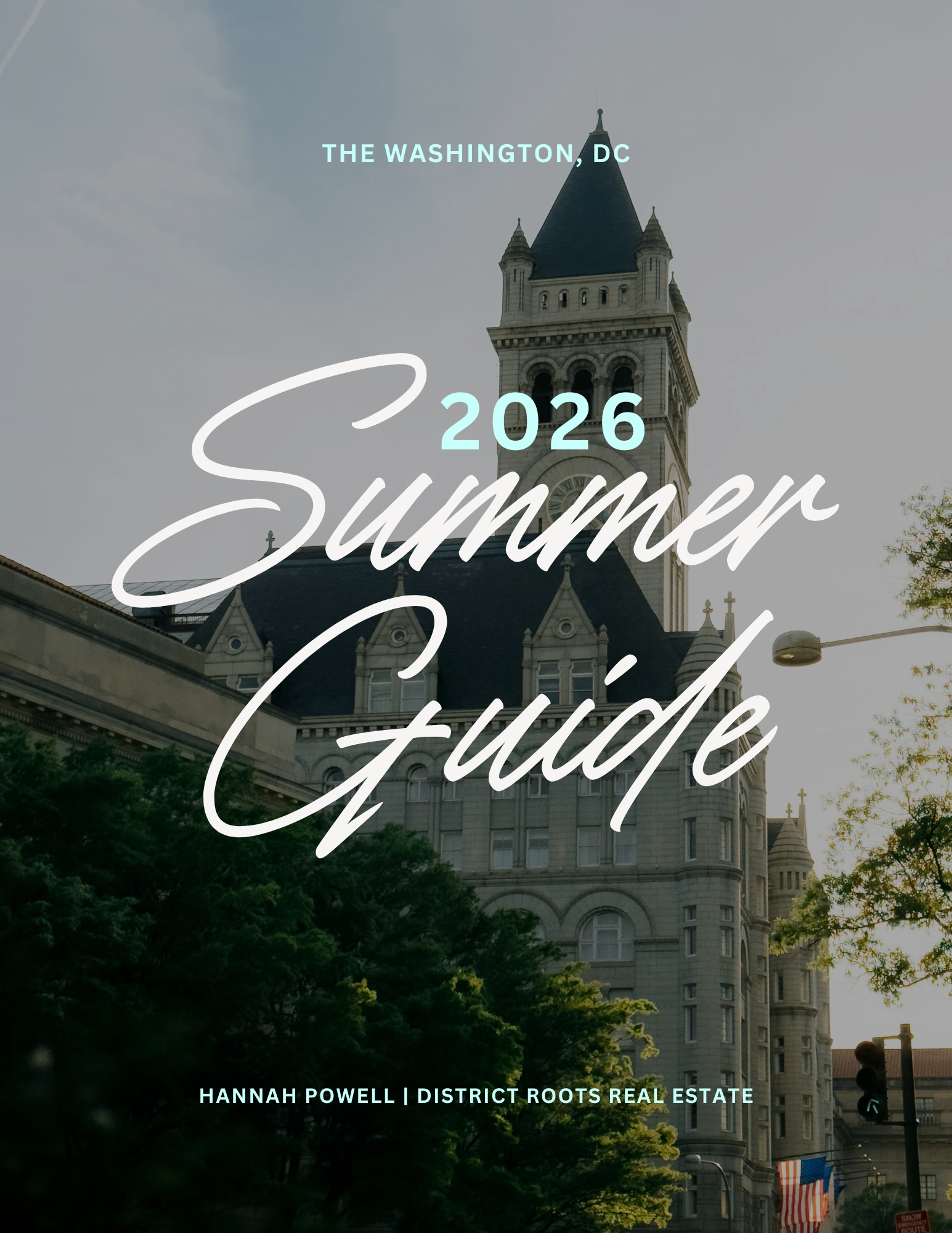 Washington, DC Summer Guide