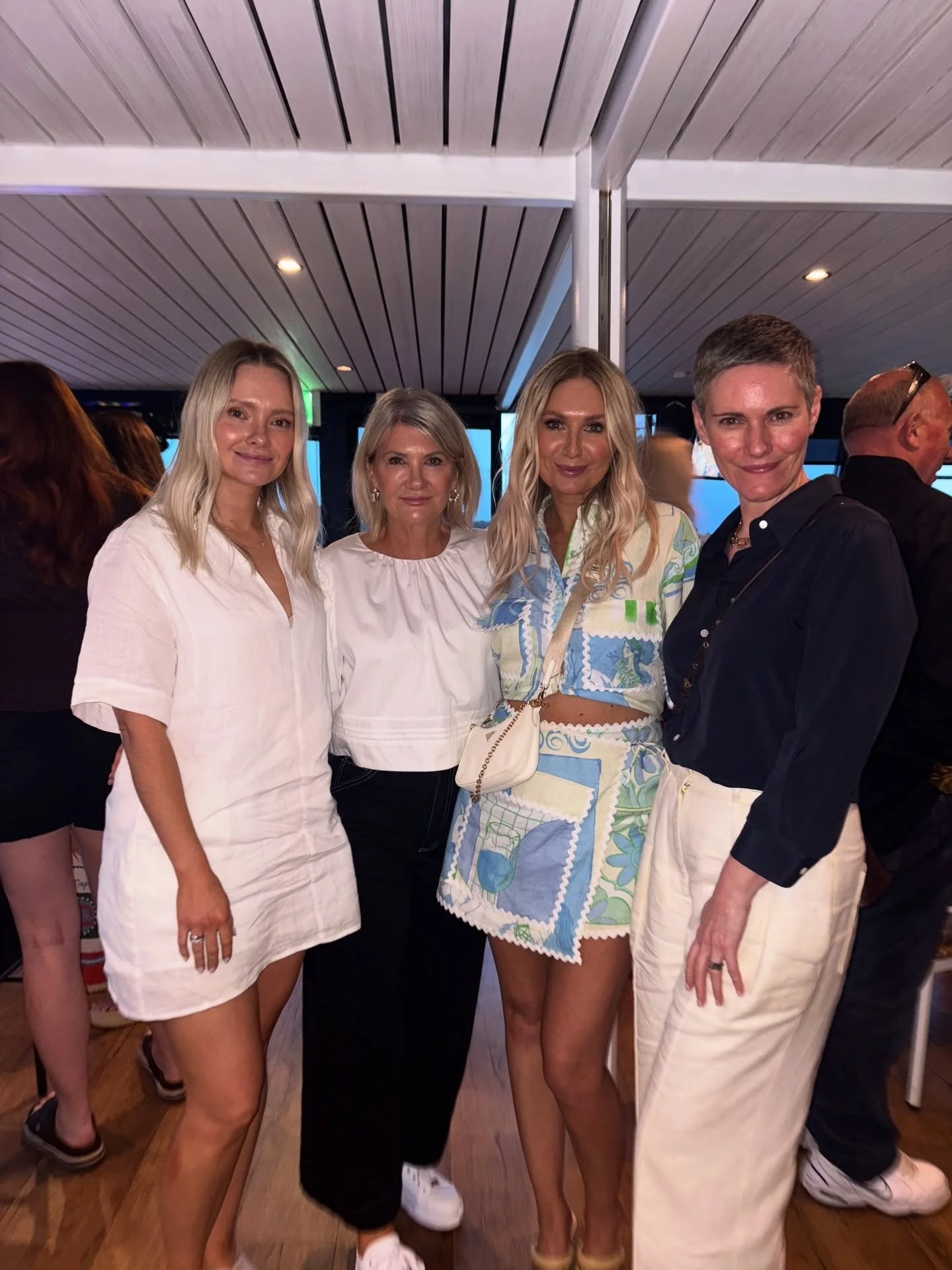 Wedding Vendor xmas party 2025 🤩

So much talent on one boat! 
LOVE our supportive wedding community 🫶🏼

Thank you so much Charles, owner of @loveboatscanberra for hosting us.
Can someone have a wedding or event here and let me plan it for you! I 