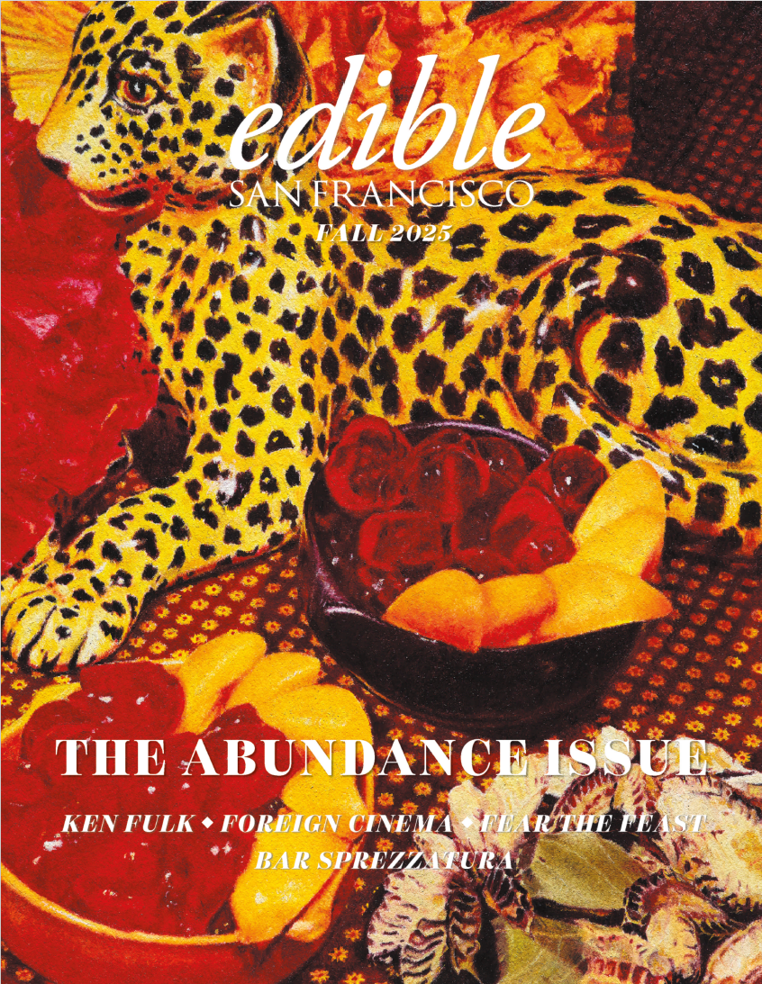 Edible SF 2 Year Print Subscription - 8 Issues