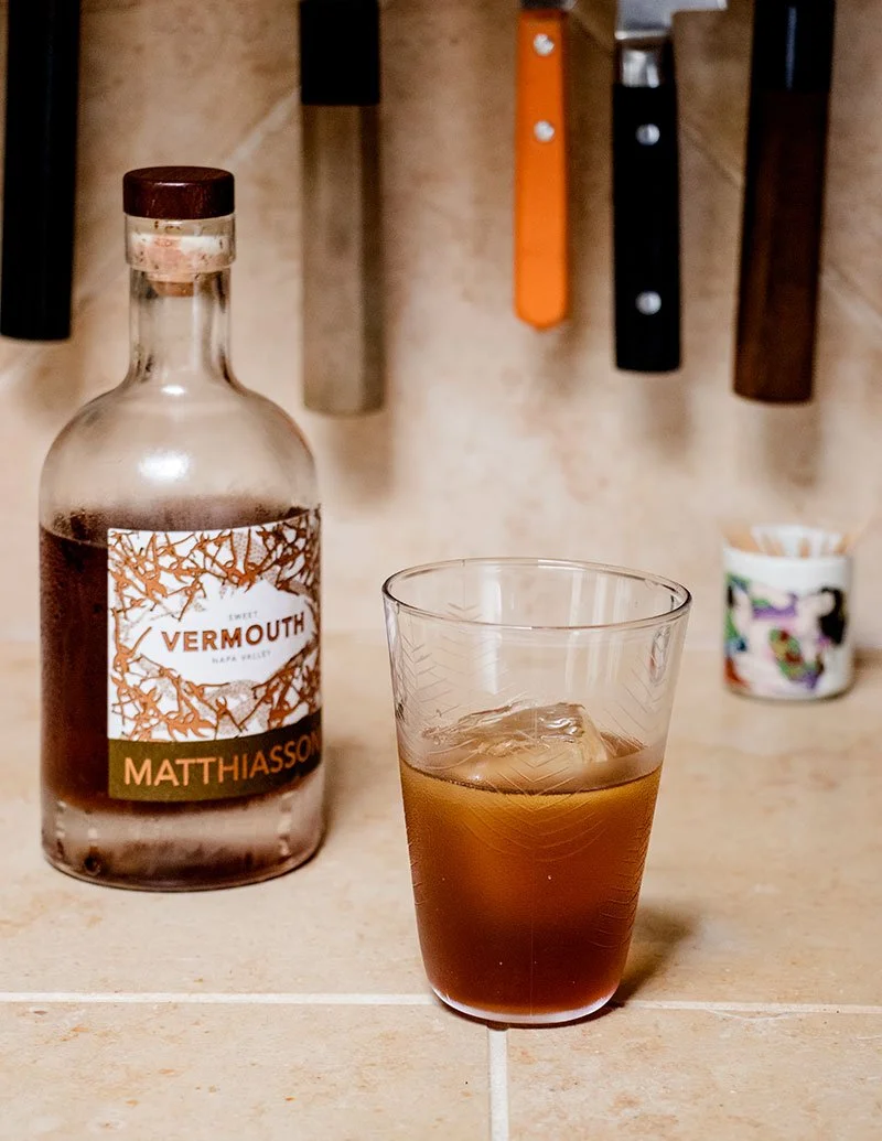Matthiasson Sweet Vermouth No. 3