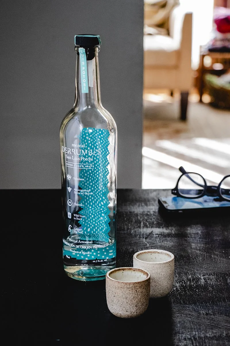 Mezcal Derrumbes San Luis Potosi