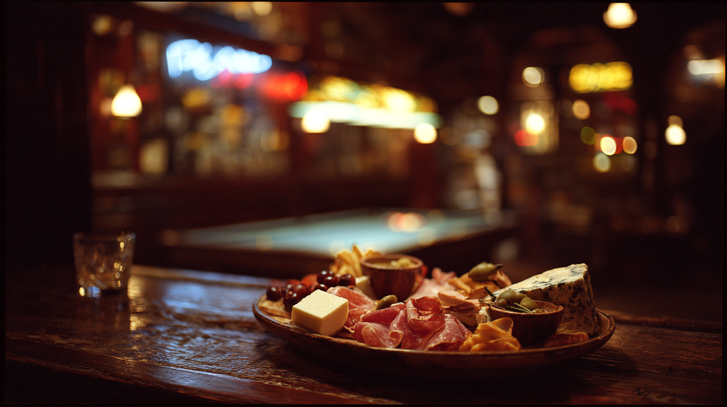 Fine Diving: Unexpected Bar Eats