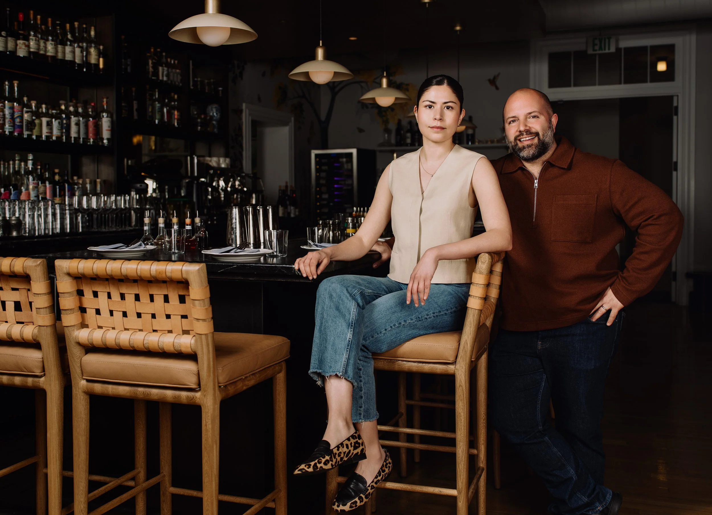 Dalida Chefs Laura and Sayat Ozyilmaz to Open Maria Isabel in Presidio Heights