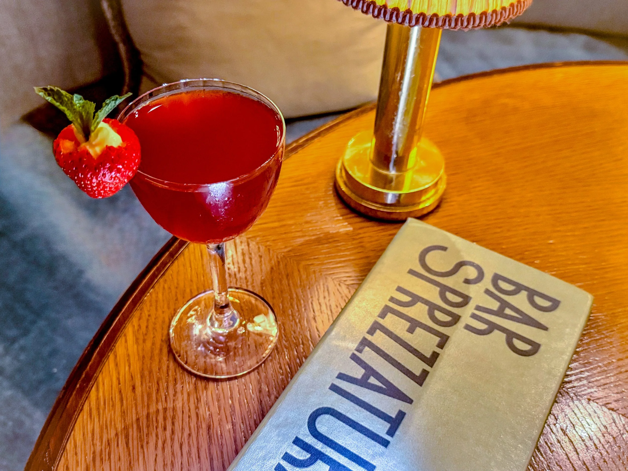 Dirty Negroni