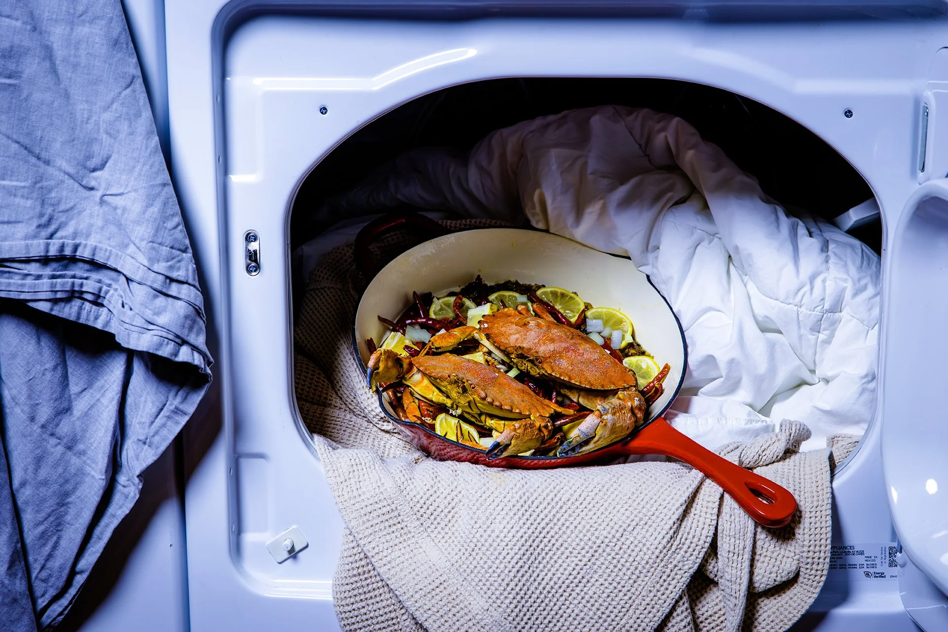 Crystal Wahehpah’s Chili Crab