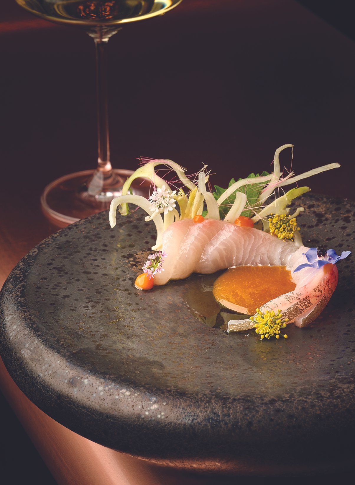  Kanpachi Crudo Photo—Joseph Weaver 
