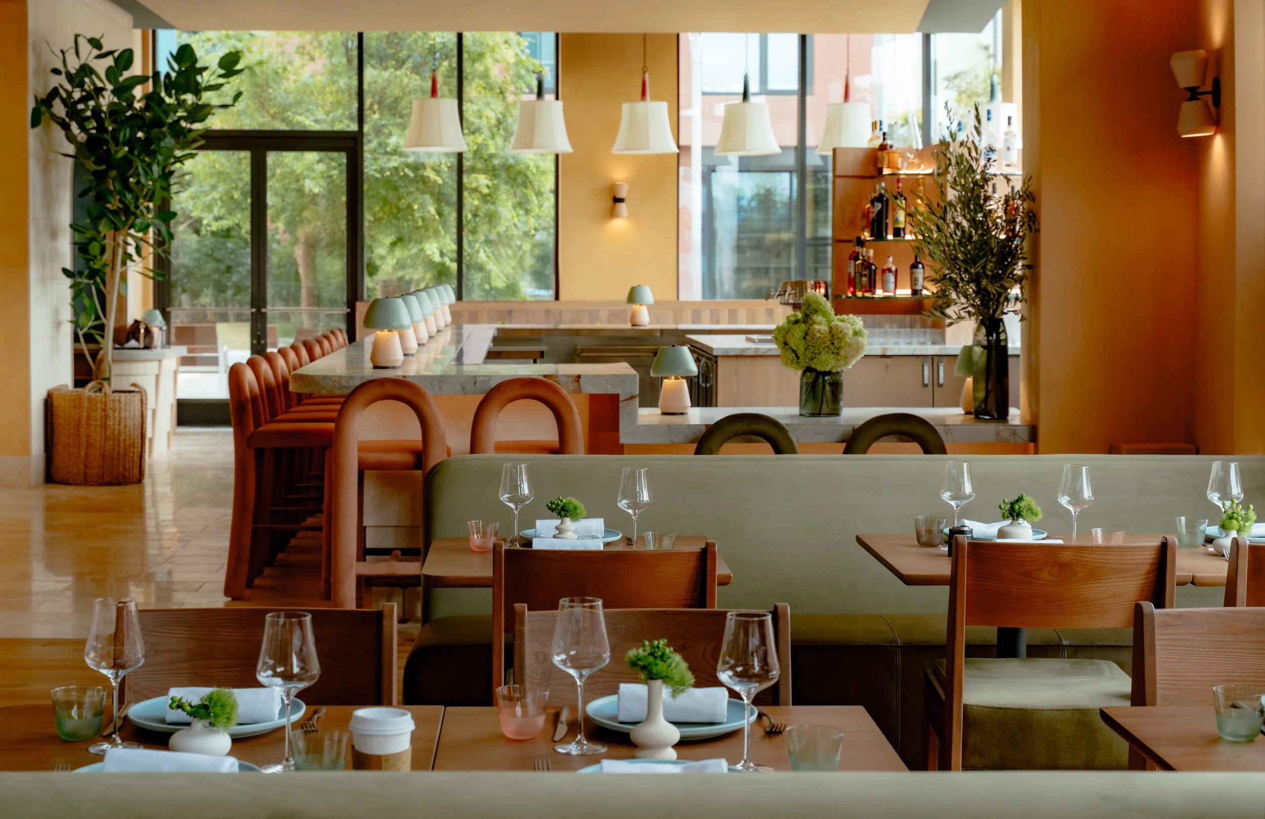  Via Aurelia Interior Photo—Eric Wolfinger 