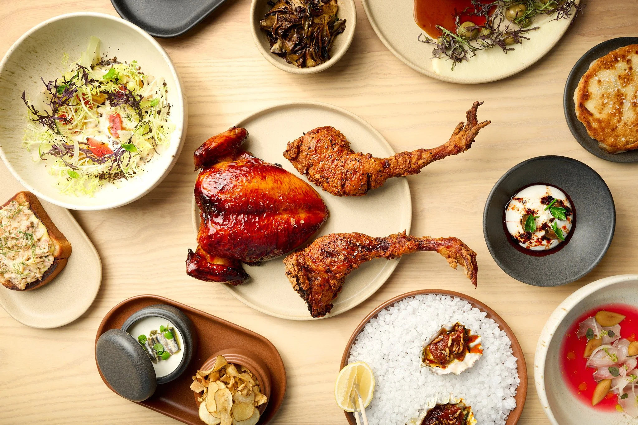  Arquet Menu Spread Photo—Joseph Weaver 