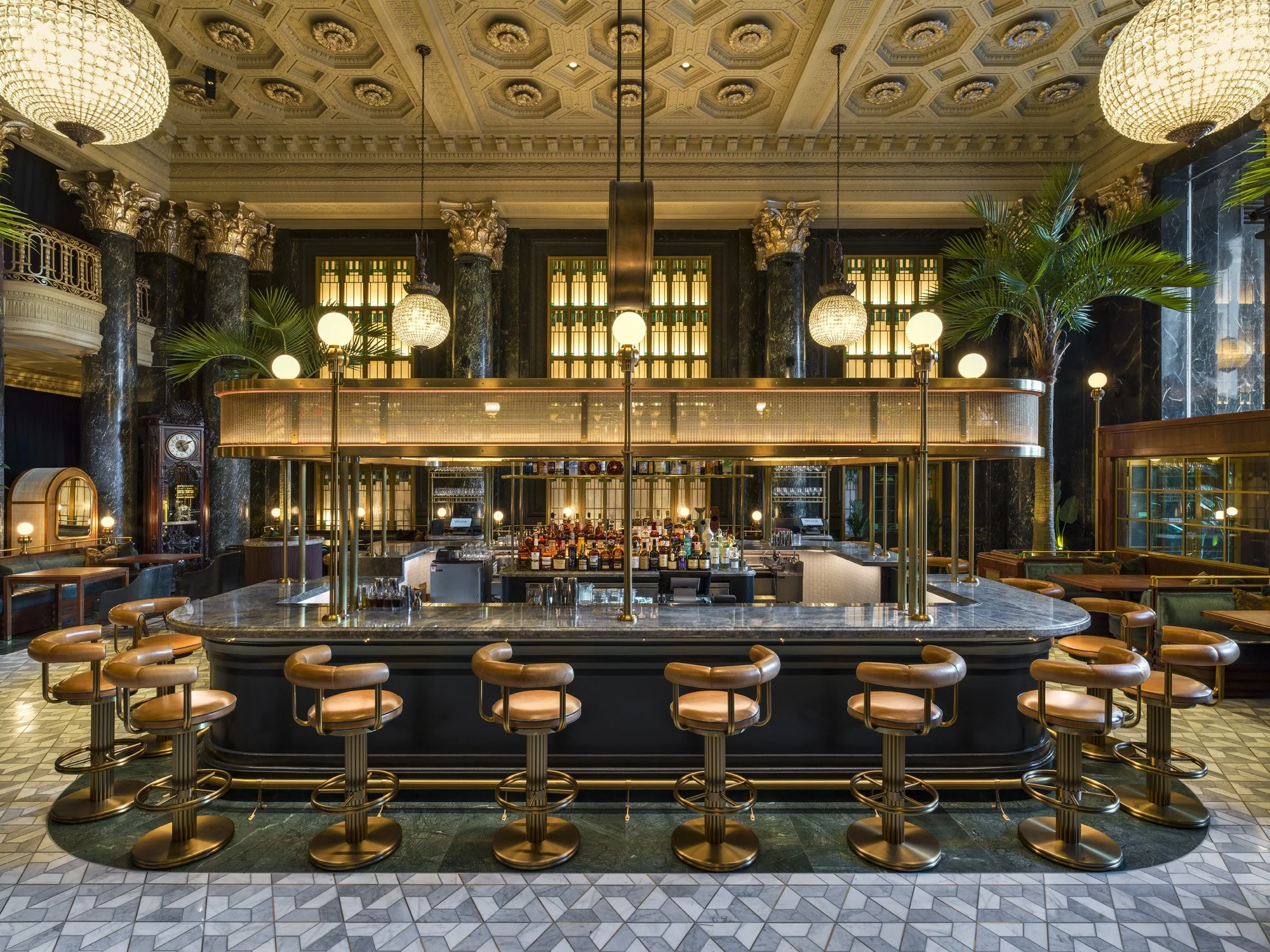  Bourbon Steak Lounge Photo—Michael Weber 