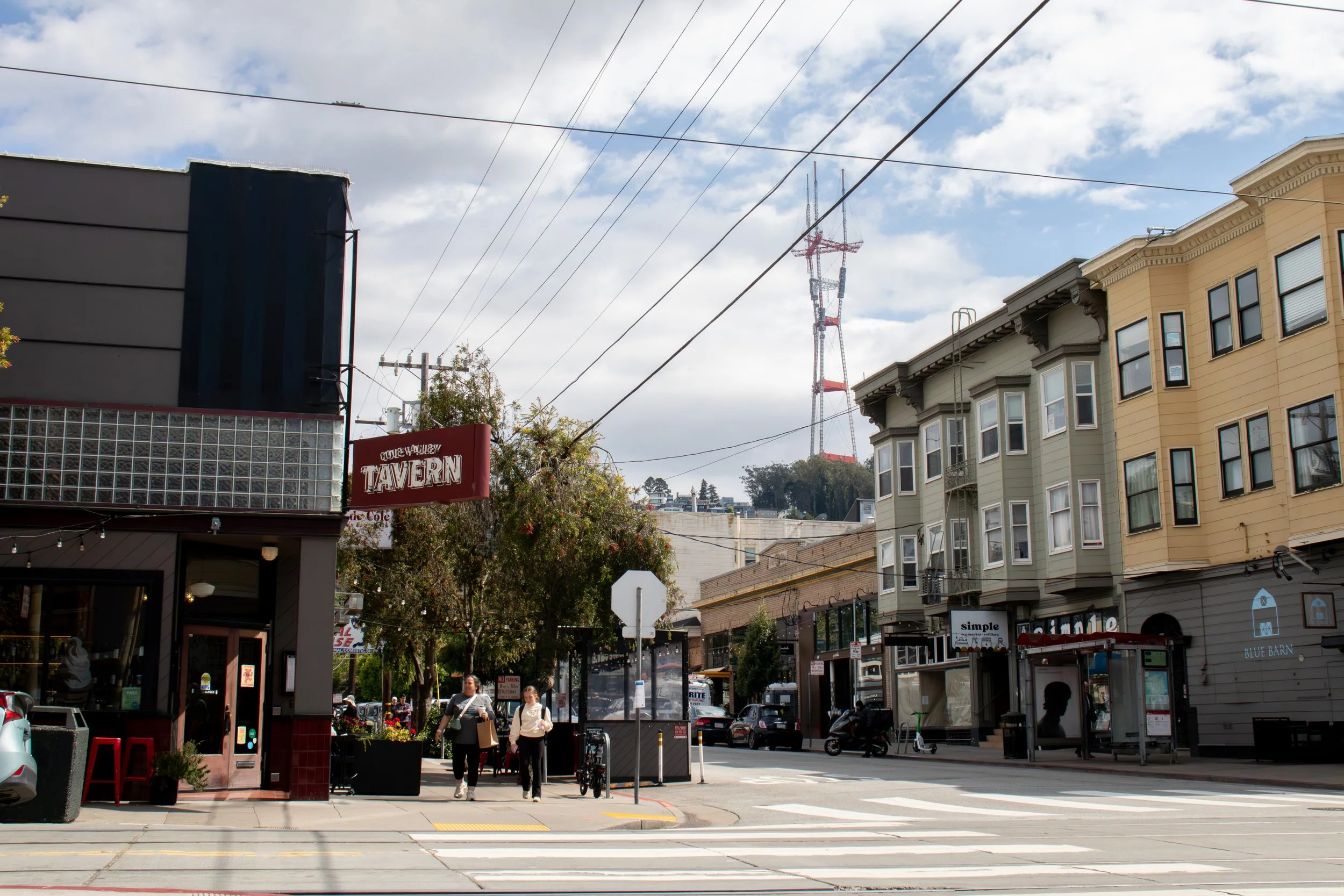 Three Lives of a Neighborhood: Cole Valley