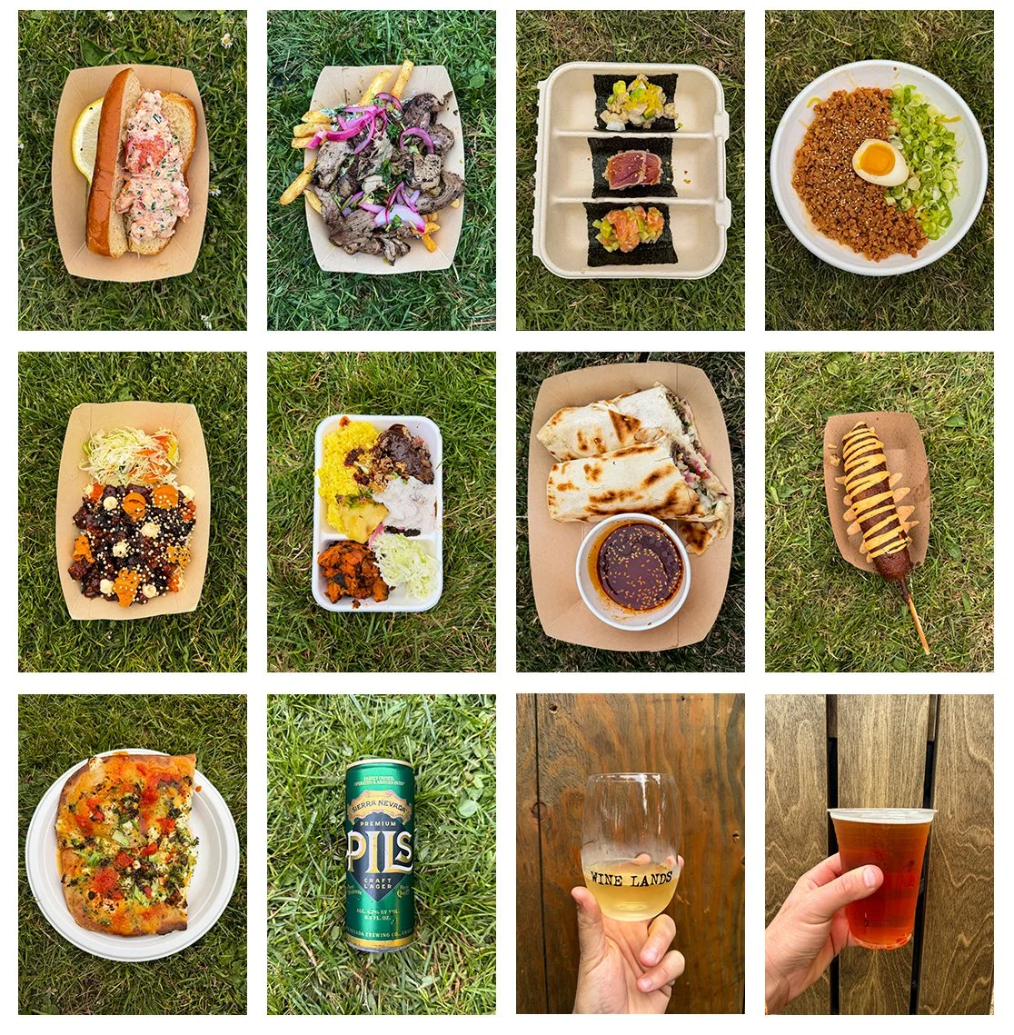 Making Incredible Food at Outside Lands Is an Art: Here’s the Best.