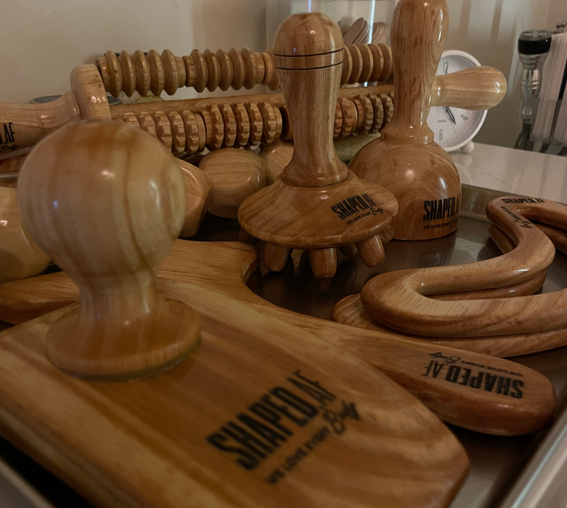 Shaped AF-wood-tools