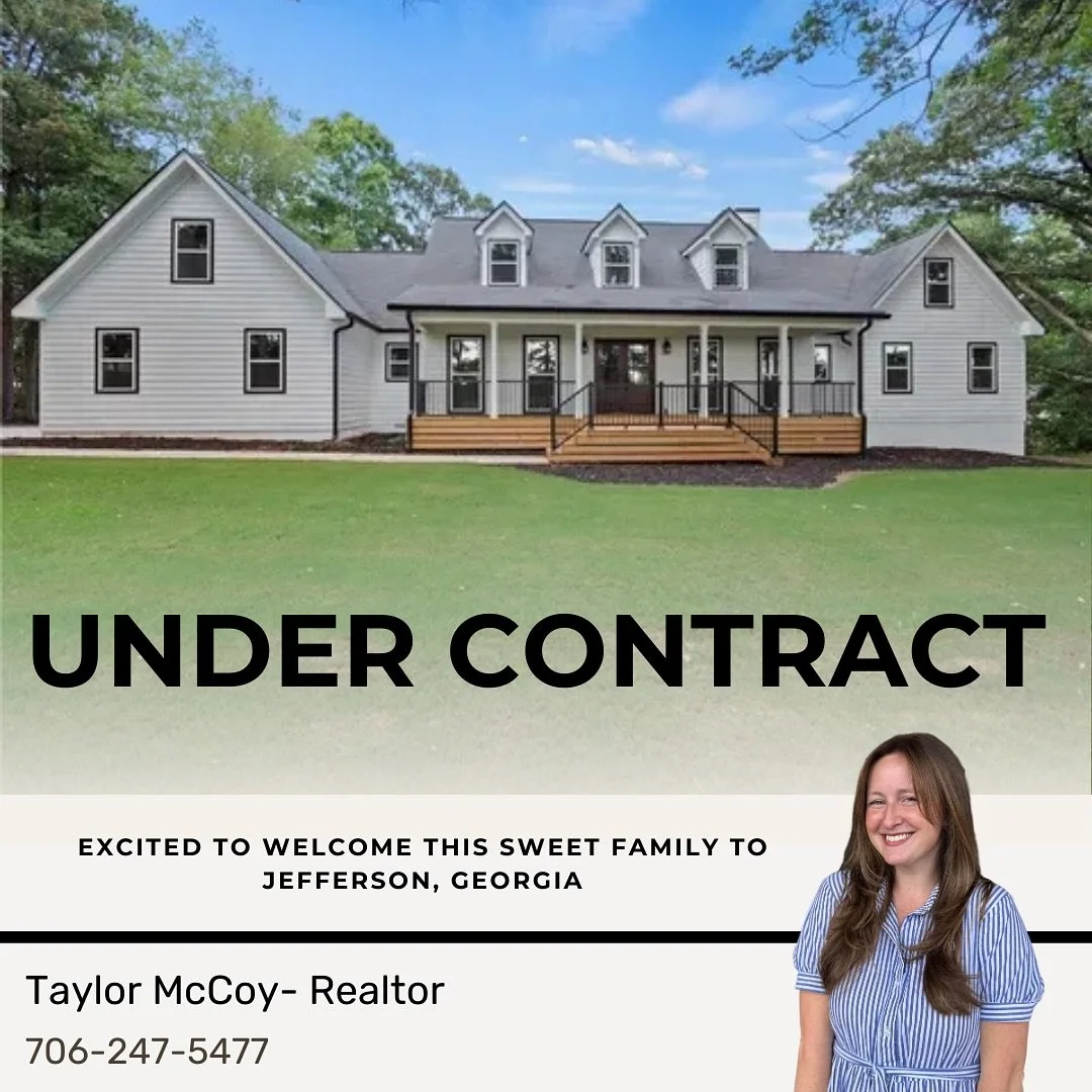 ✨ UNDER CONTRACT ✨

It took us many days of negotiating, but we got it done! Buying and selling your home is a BIG DEAL, and sometimes it takes a minute to work through the details. 

I&rsquo;m here to talk you through every step of the way. 

So exc