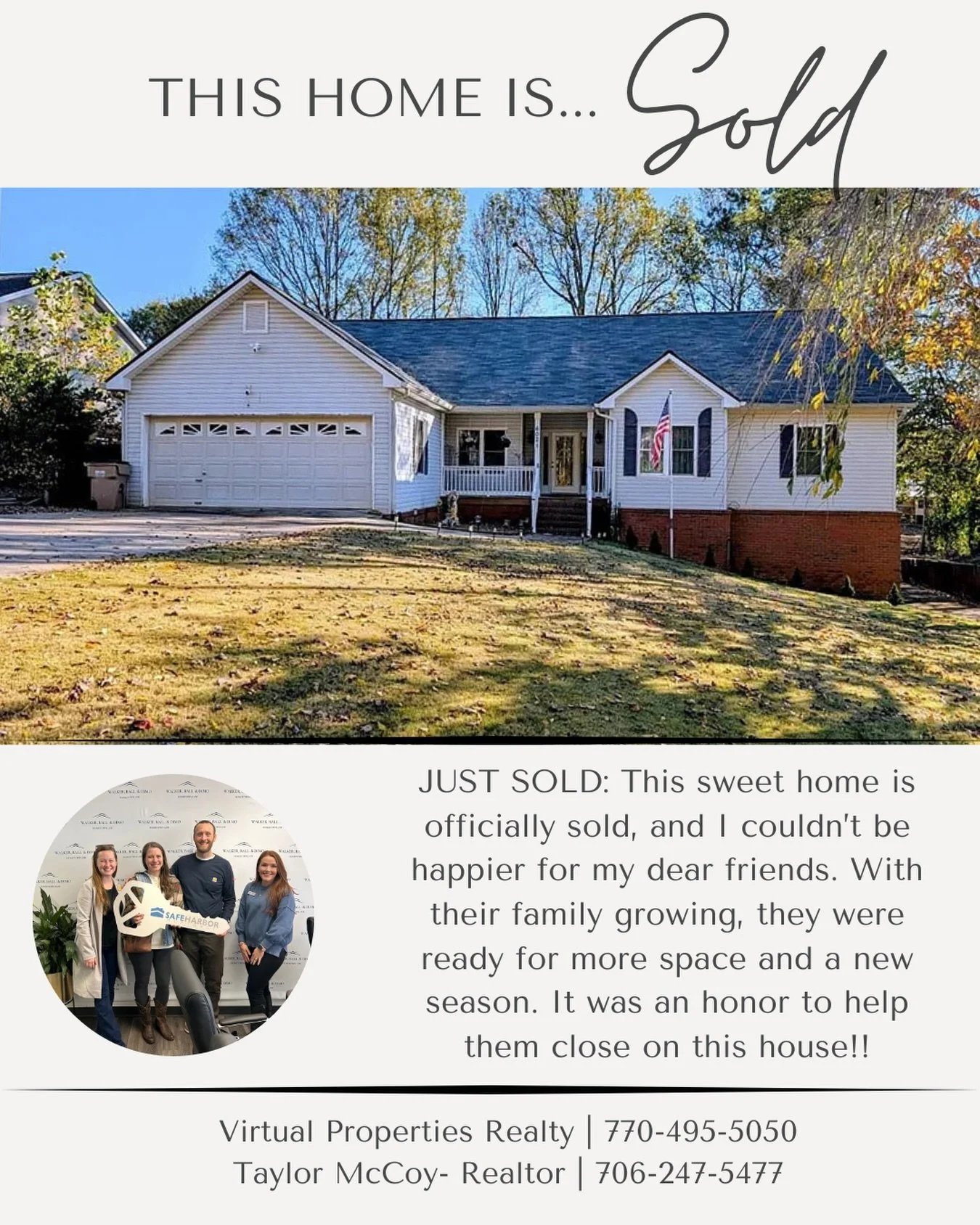 God's timing ❤️

So happy for these dear friends and their growing family, settling into their new home just in time for Christmas 🎄