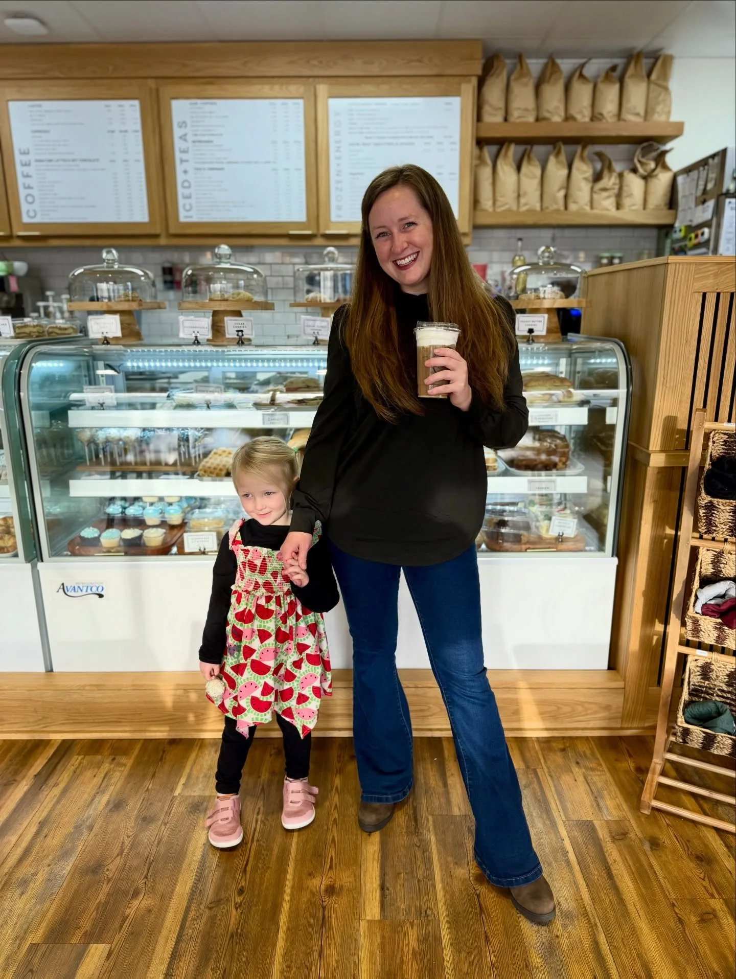 Camden: &ldquo;I go to work with you, Mommy?&rdquo;
Me: &ldquo;Let&rsquo;s go, girl.&rdquo; ❤️

Grateful for a flexible schedule that lets me say yes to moments like this. Waiting to hear back on an offer for some very dear friends 🤞 had an amazing 