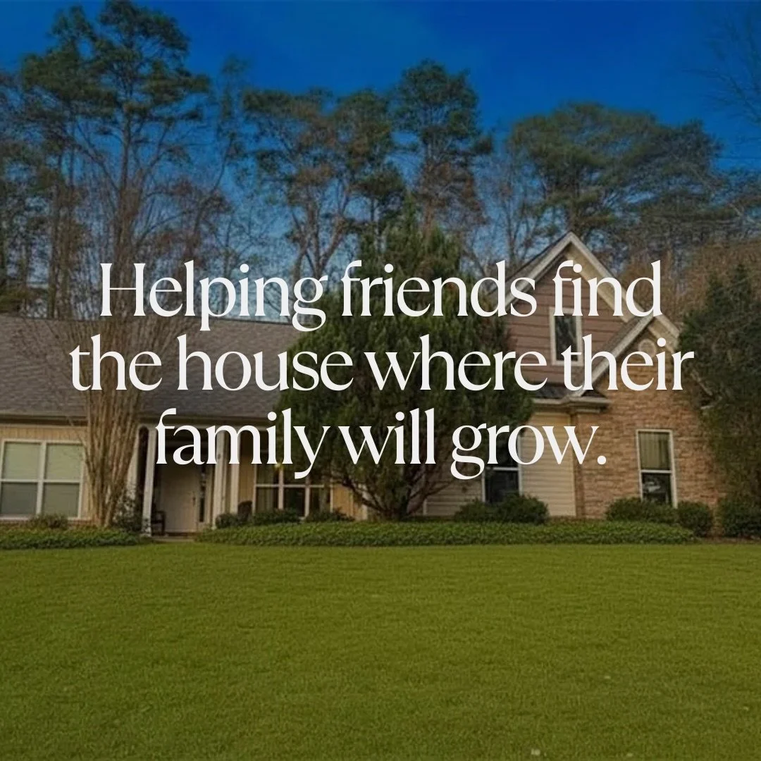 Not the fanciest photos&hellip; but one of the sweetest sales.

Dear friends of ours are about to welcome their baby boy, and they needed a home that could grow with their family.

Playroom. Unique yard. No HOA. And just a few minutes from us, huge b