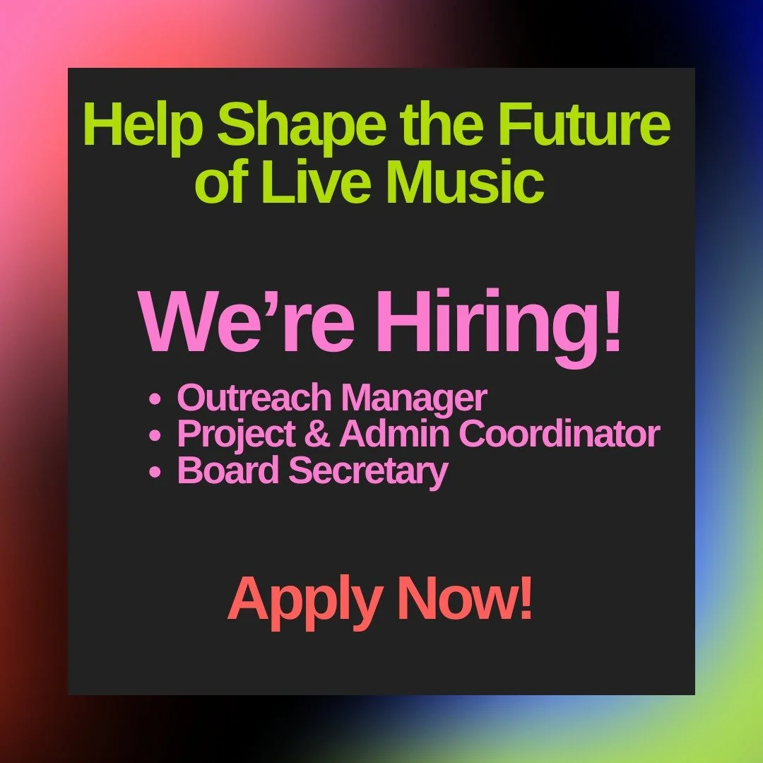 🎶 Passionate about live music and venue advocacy?

The Live Music Venues Alliance (LMVA) is the peak body for independent live music venues across NSW and we&rsquo;re looking for committed and enthusiastic professionals to join our team.

We&rsquo;r