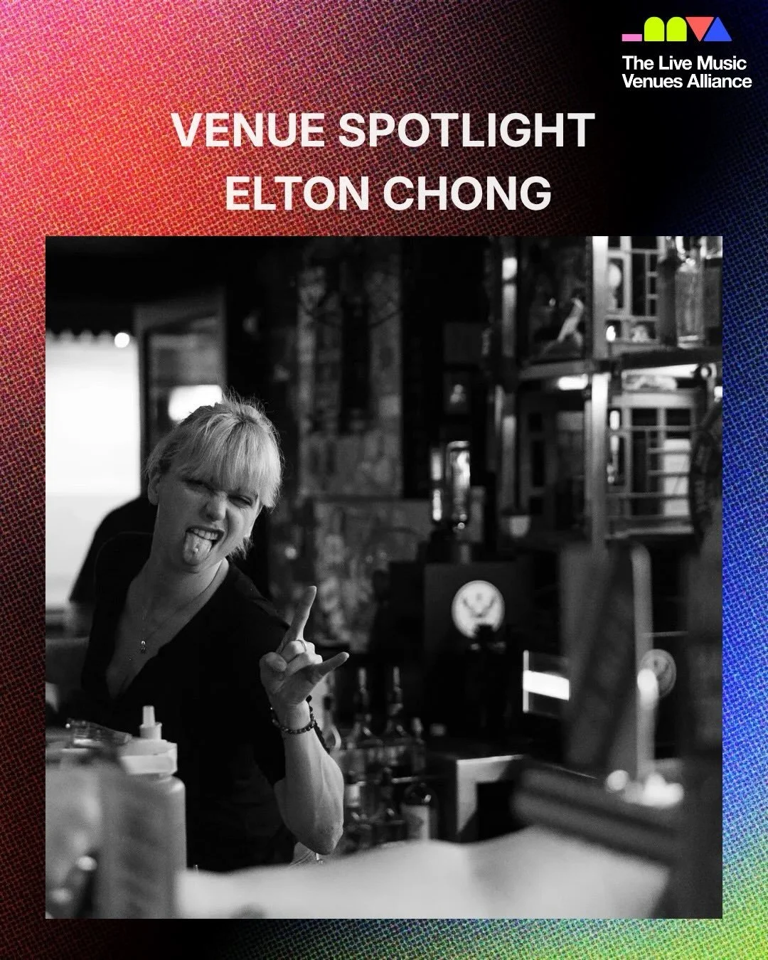 We&rsquo;re shining a light on Western Sydney&rsquo;s favorite dive bar and home of alternative live music @eltonchong.penrith ⚡️

A cornerstone of the Penrith scene and a valued member of the LMVA, Elton Chong is the place for heavy riffs, raw energ