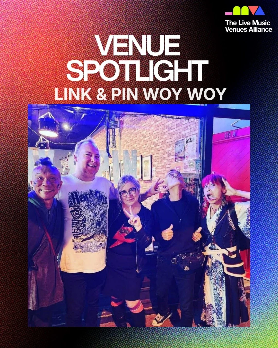 VENUE SPOTLIGHT: @thelinkandpin 🎸
The undisputed punk-rock heart of Woy Woy. Owners Adam and Milly have spent years cementing Link &amp; Pin as the ultimate sanctuary for original independent music on the NSW Central Coast.
Whether it&rsquo;s an int