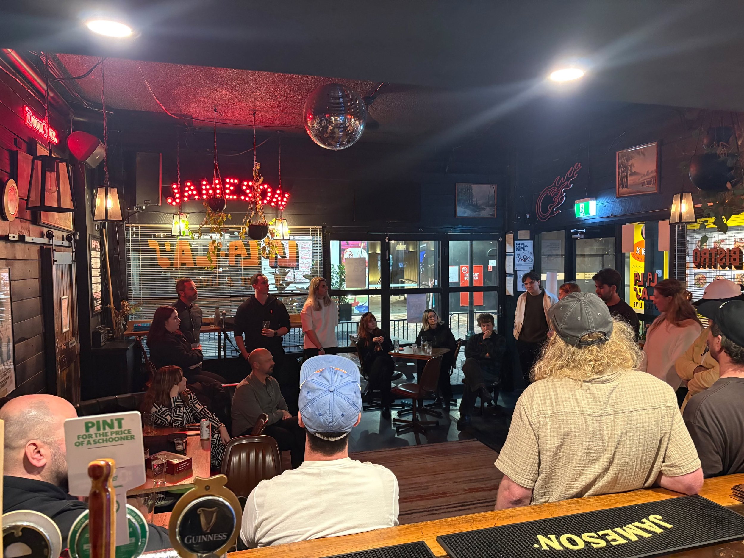 Last week we hosted an incredible venue meet-up connecting venue operators, industry professionals and LMVA members across the Illawarra, Shoalhaven, and Southern Highlands regions. 
It was fantastic to connect face-to-face, talk strategy, and look a
