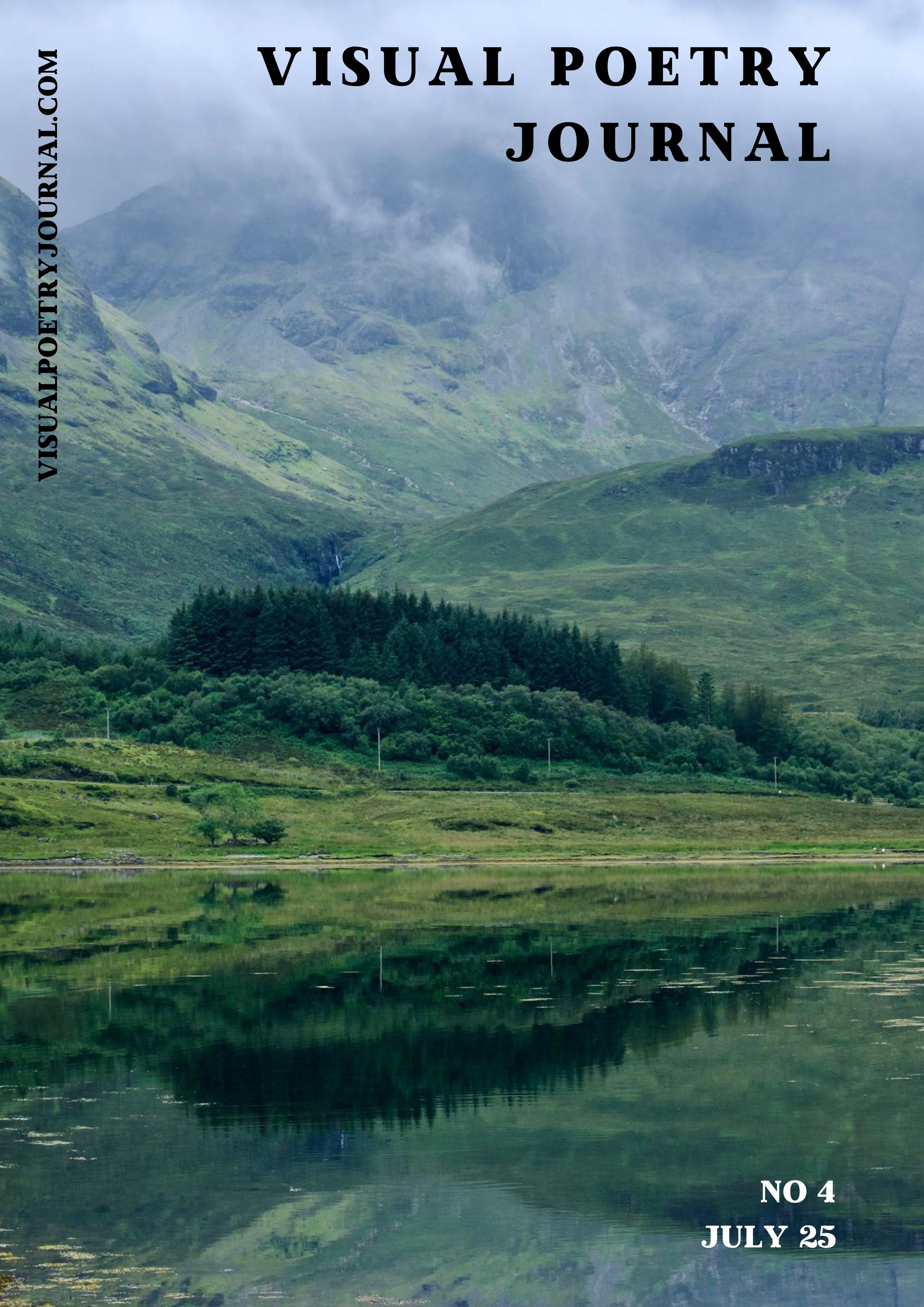 Visual Poetry Journal n°4
juillet 2025