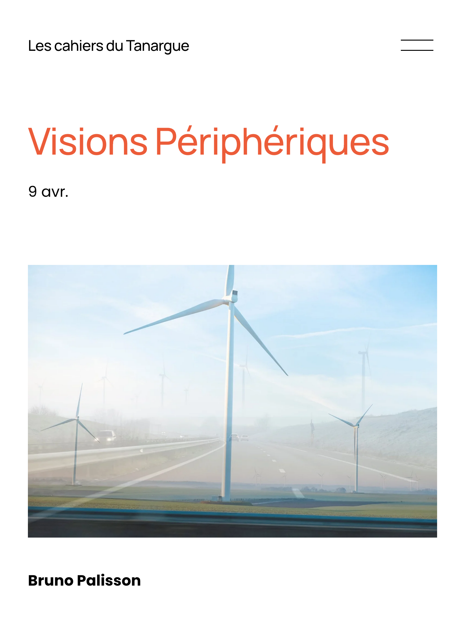 Les cahiers du Tanarge
4 avril 2026