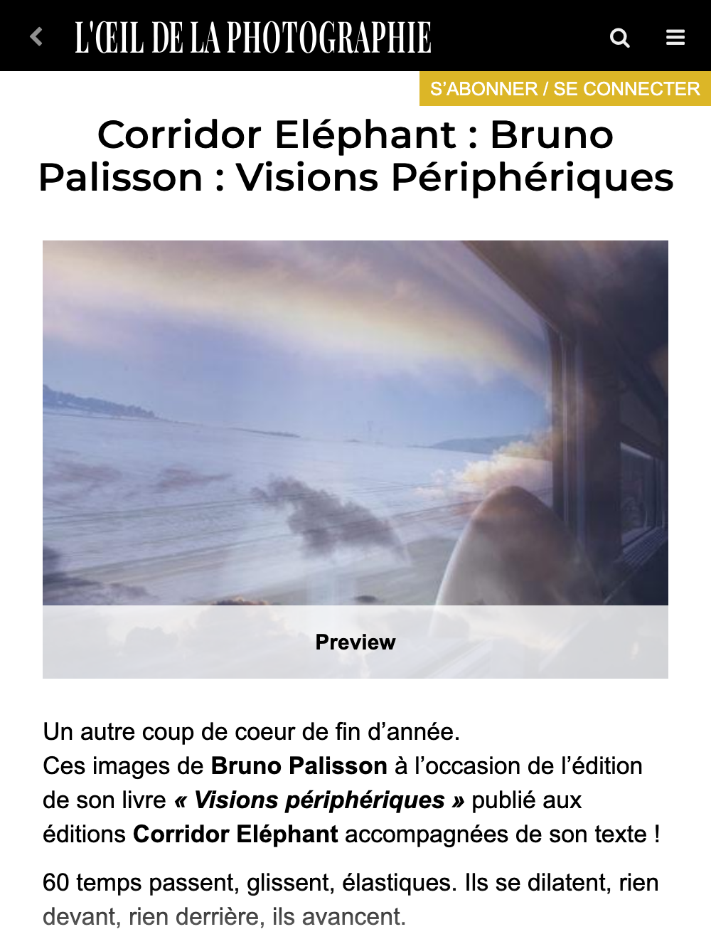 L’œil de la photographie
23 décembre 2025