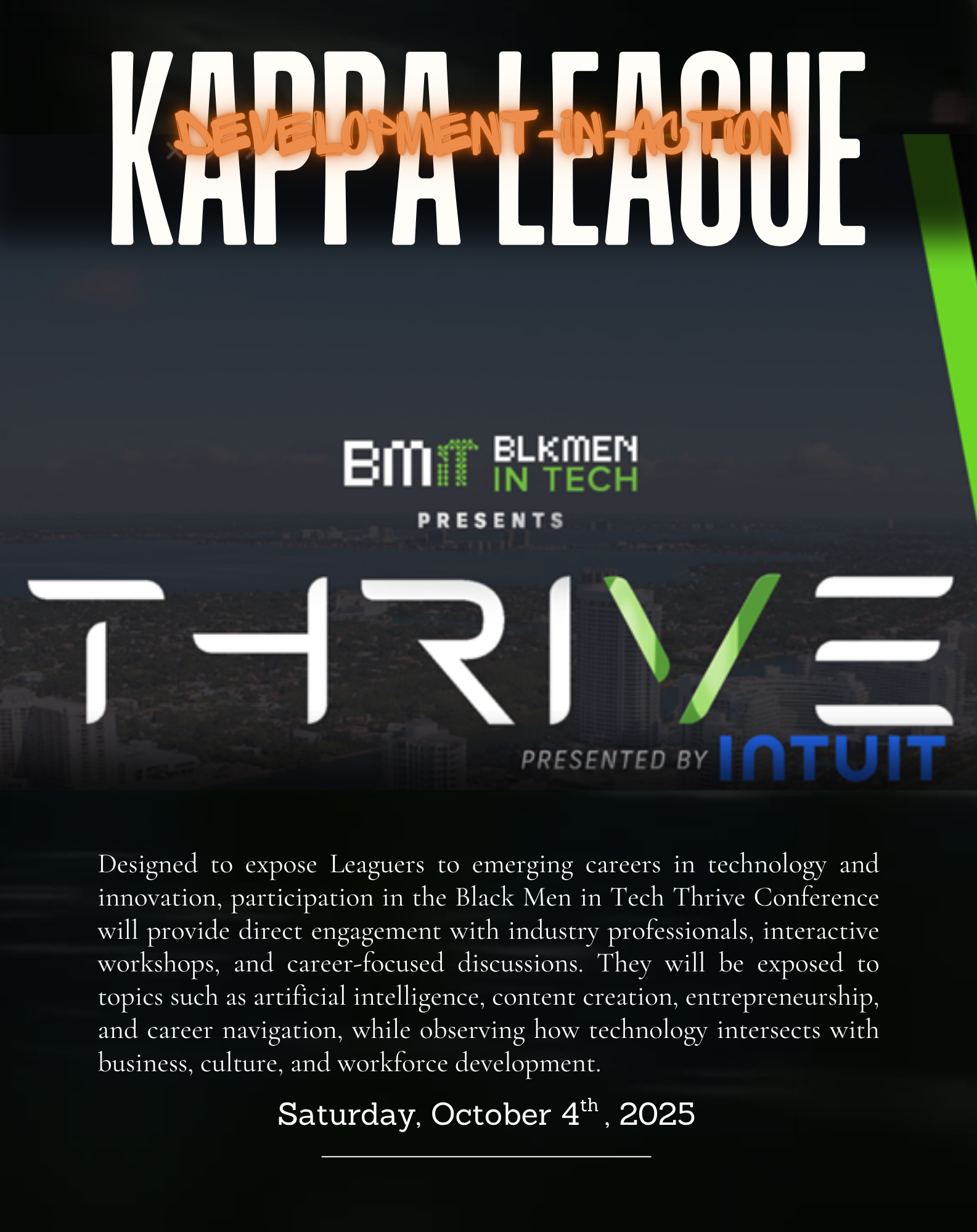 BLK Men In Tech - Thrive Conference