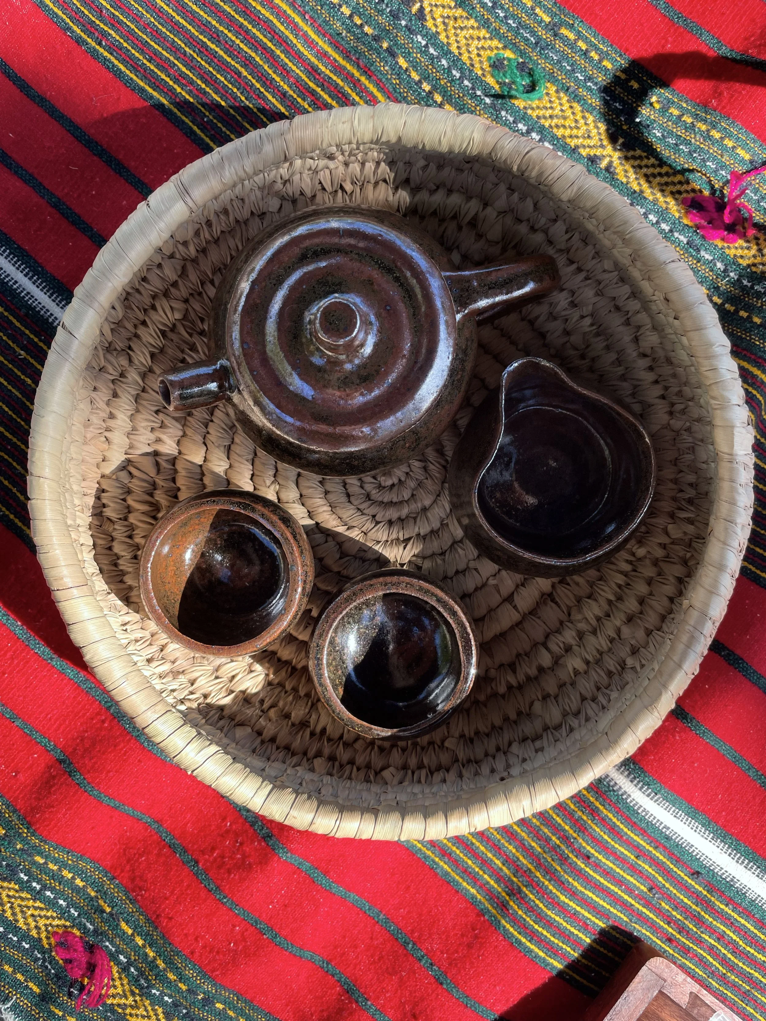 Gong Fu Style Tea Set