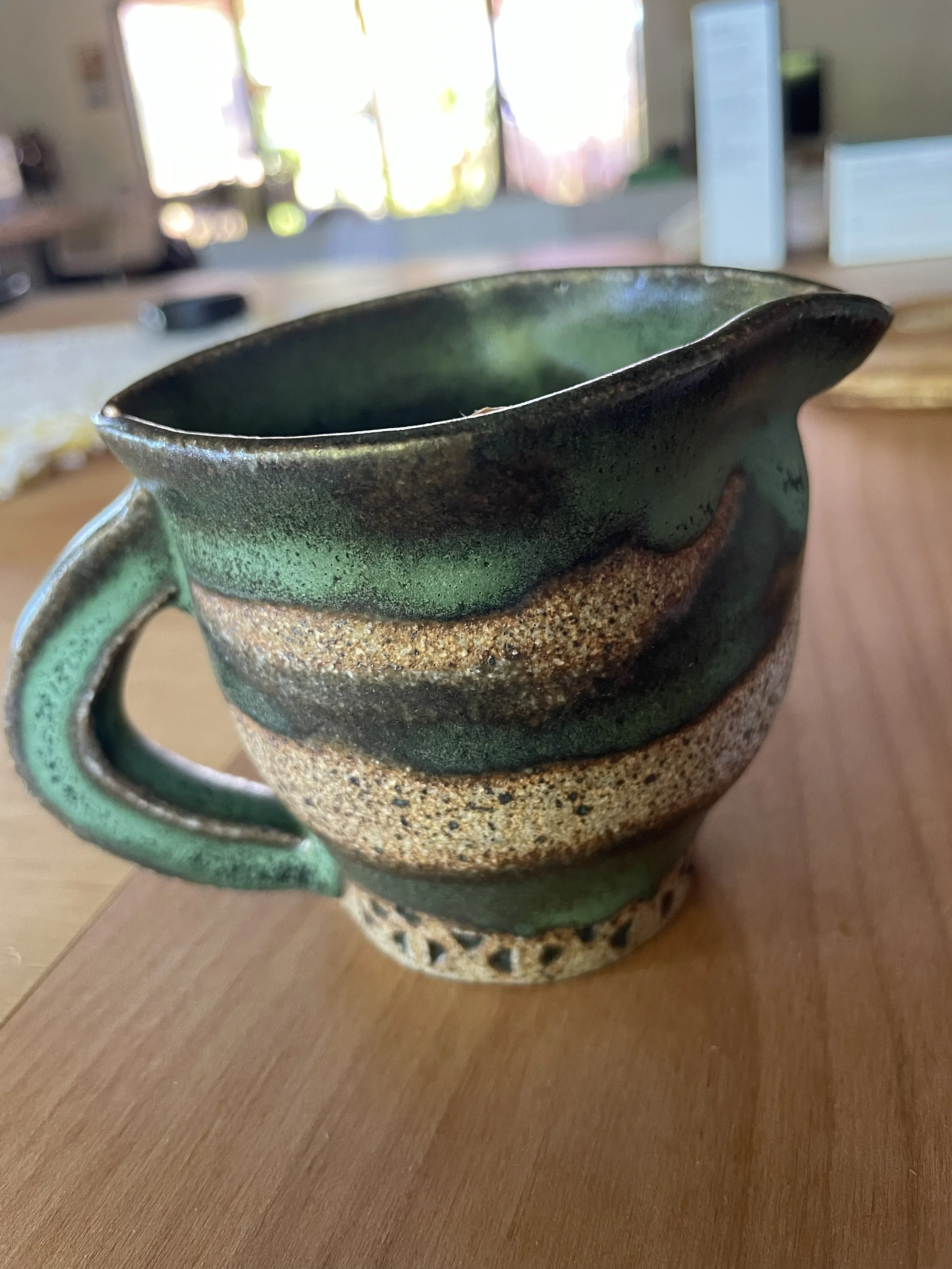 Green Stripe - Fair Share Cup