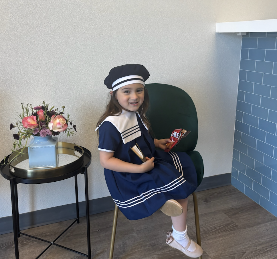 How a Five-Year-Old Inspired Good Soil Flowers