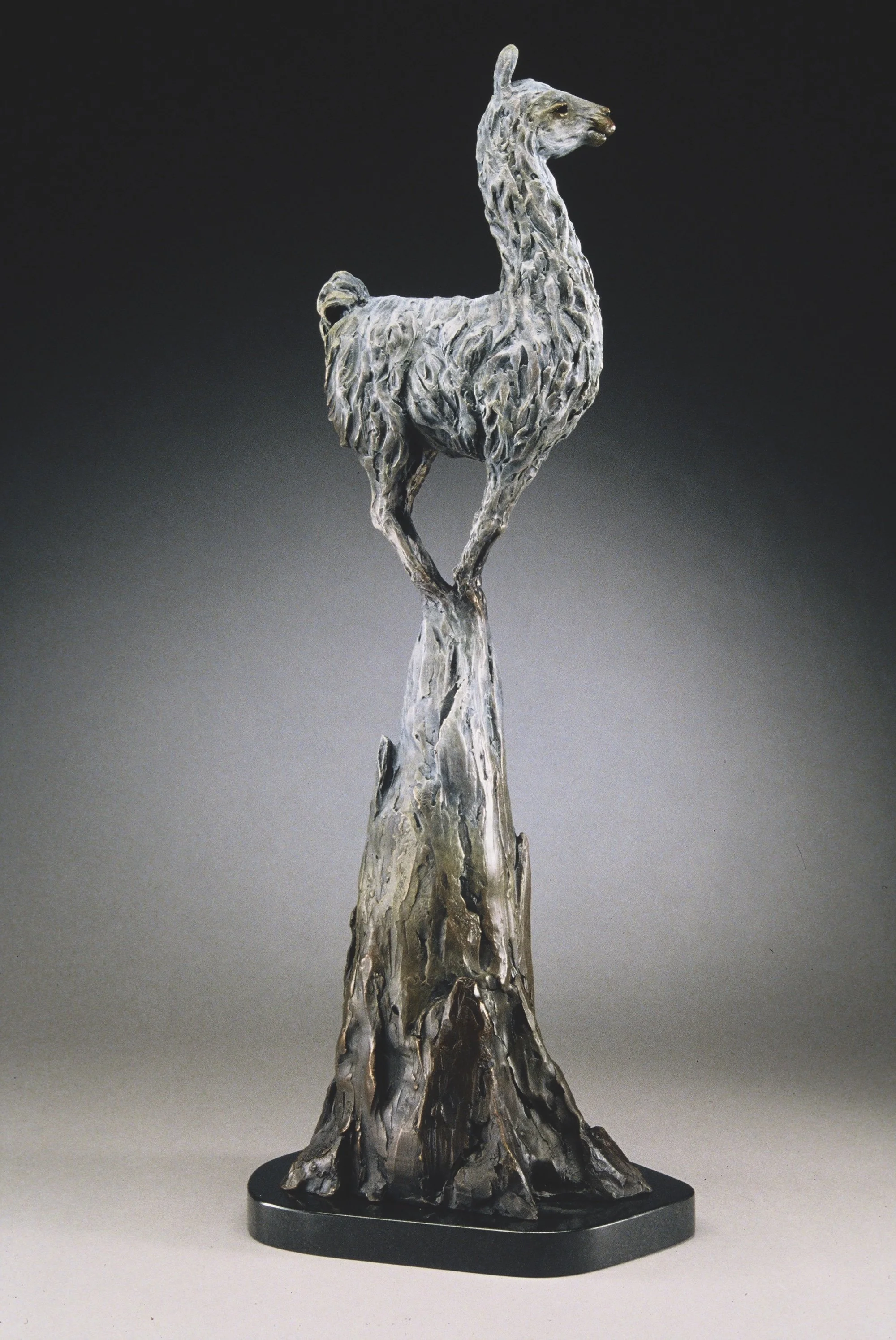 Attitude in Altitude - AVAILABLE, tabletop size - 33H x 14W x 9D - $4,800