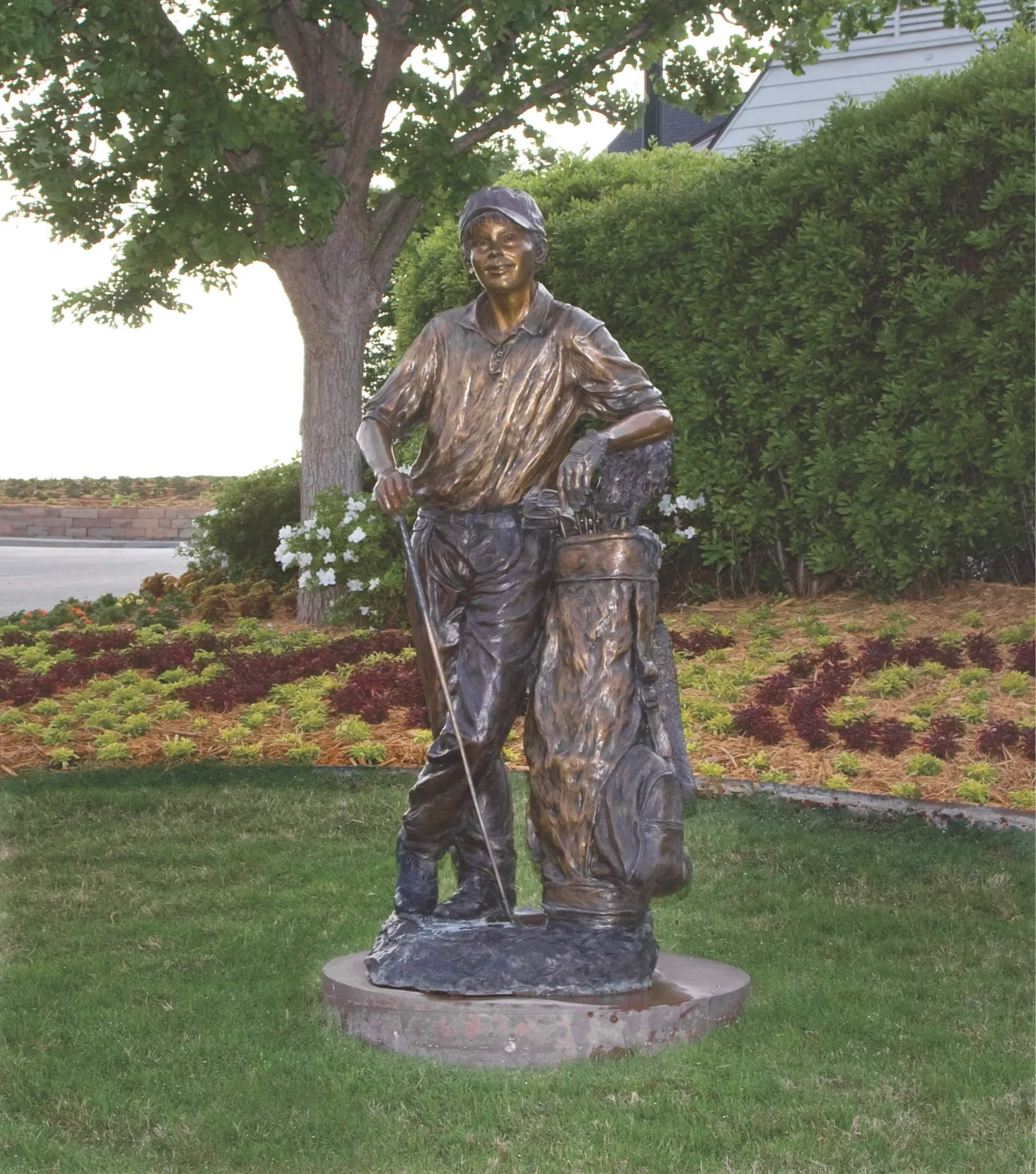 US Open 2021 Commemorative Sculpture