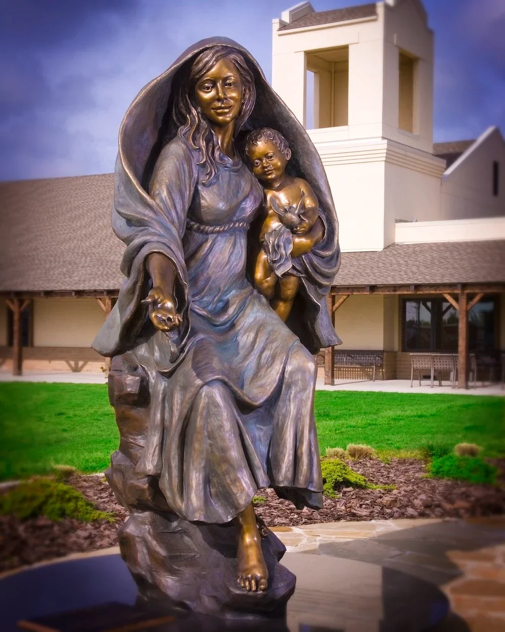 Catholic Charities, Madonna & Child