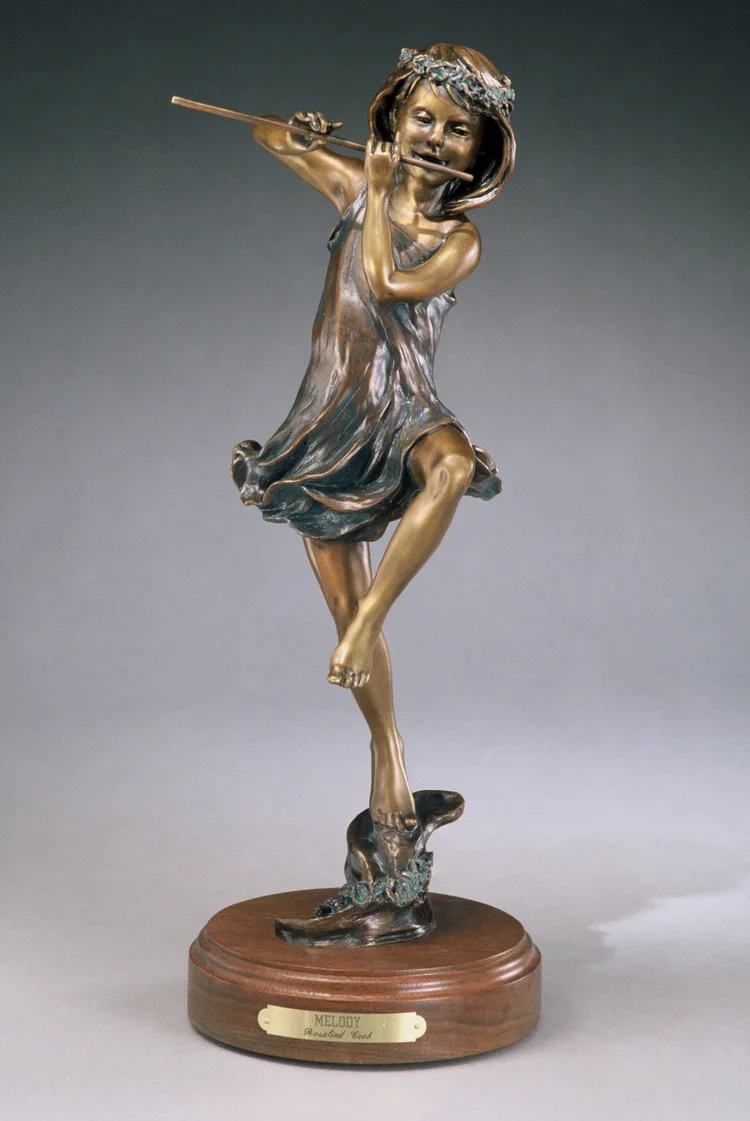 Melody - AVAILABLE, tabletop size - 18H x 6W x 6D - $3,300