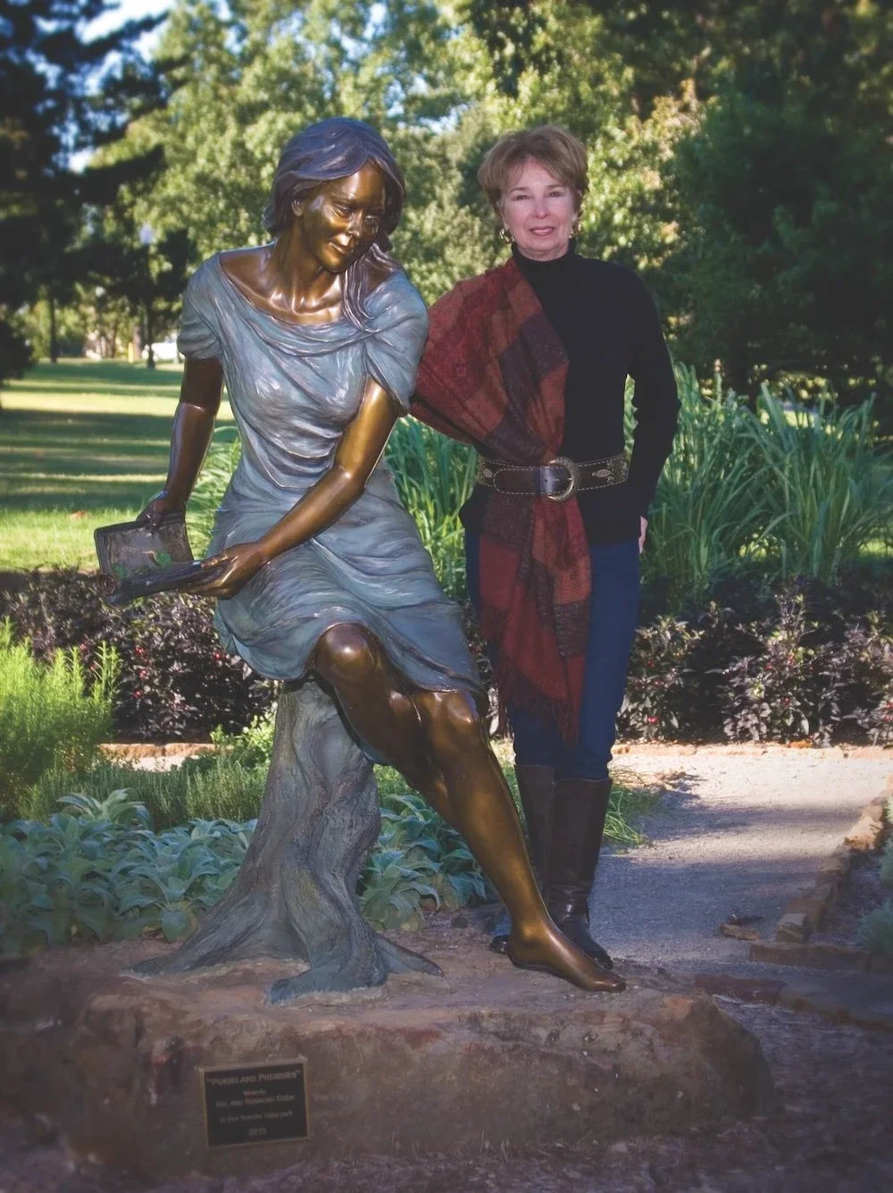 Woodward Park, Anne Hathaway Garden