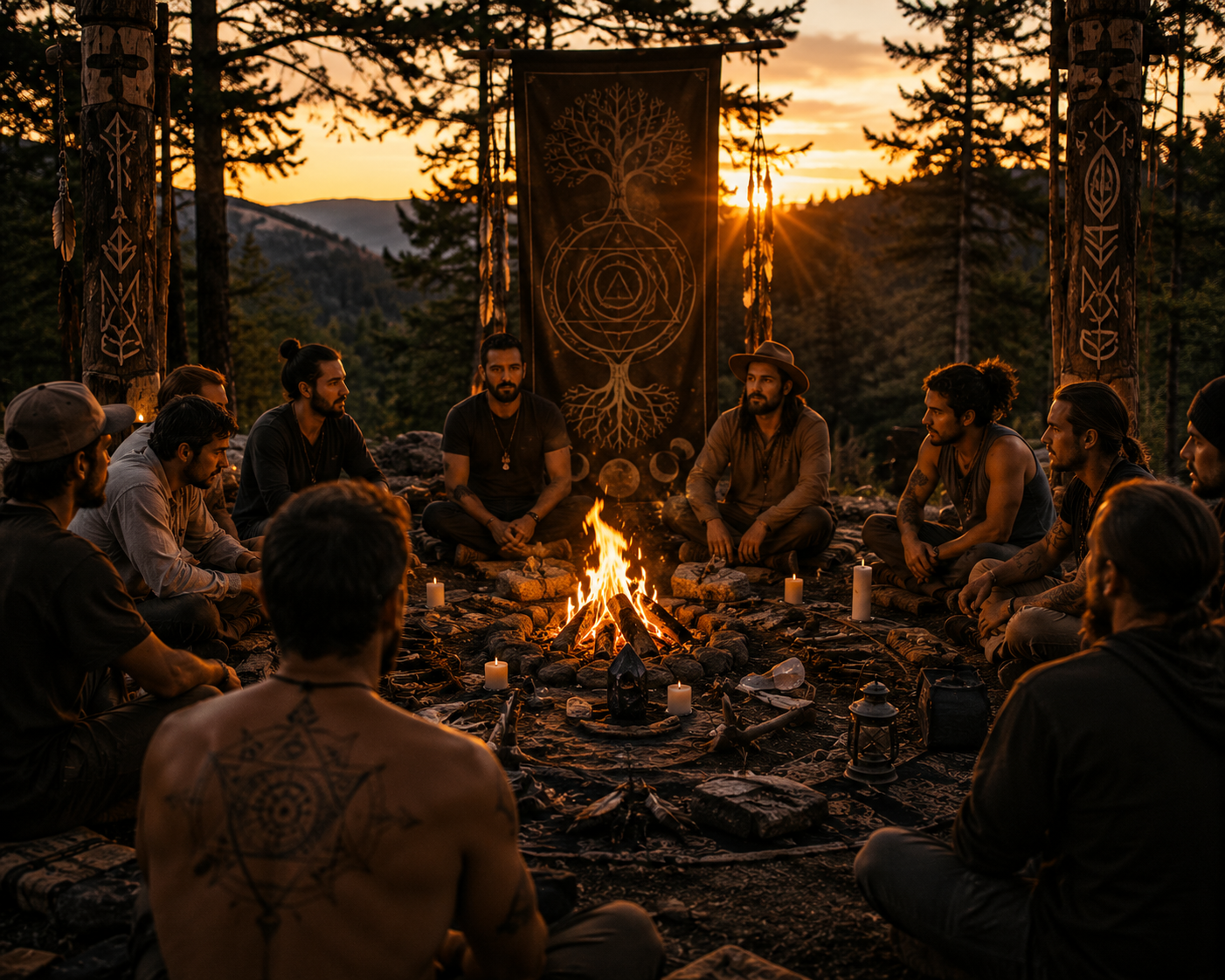 🧔 Divine Masculine Collective (Men 18+)