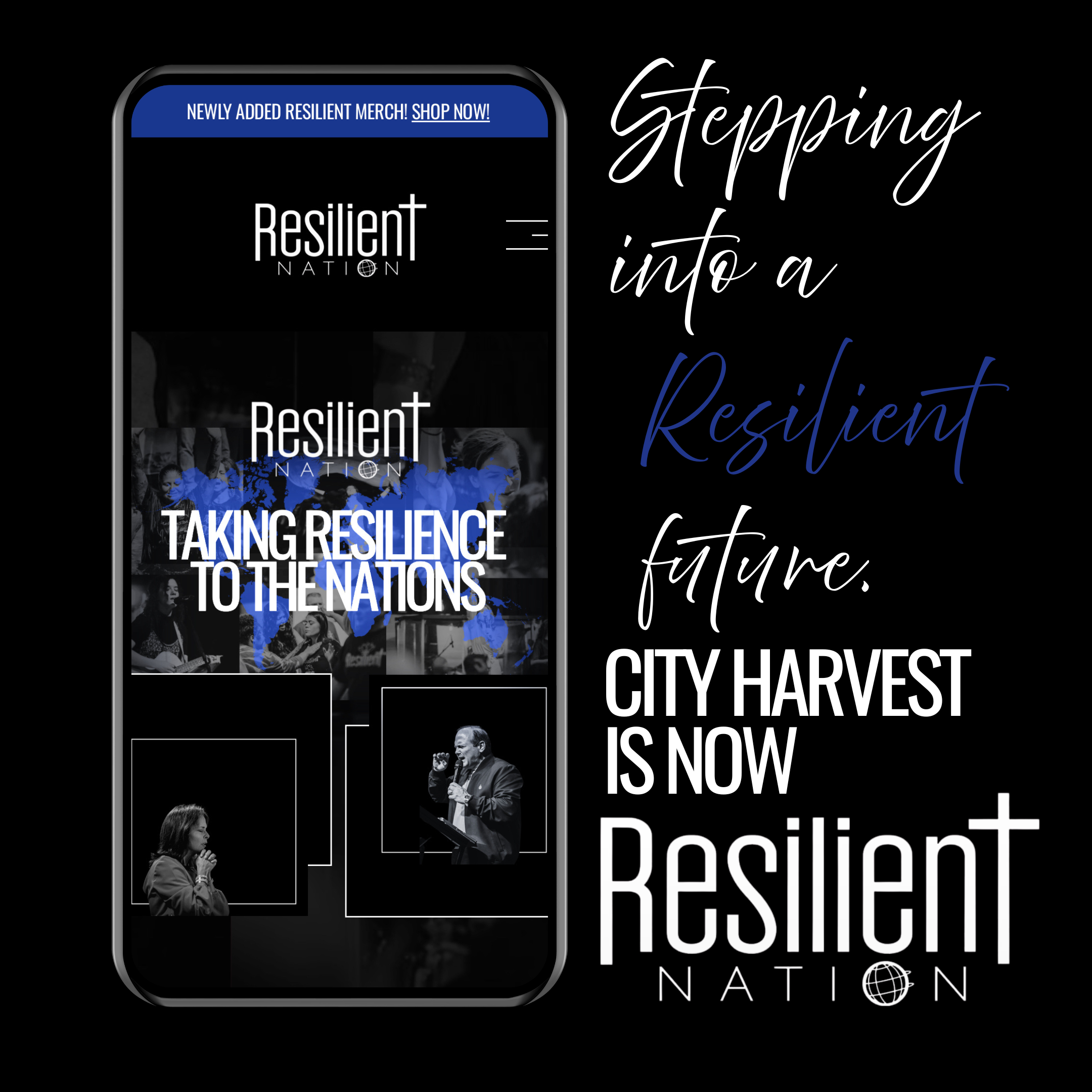 Stepping Into a Resilient Future