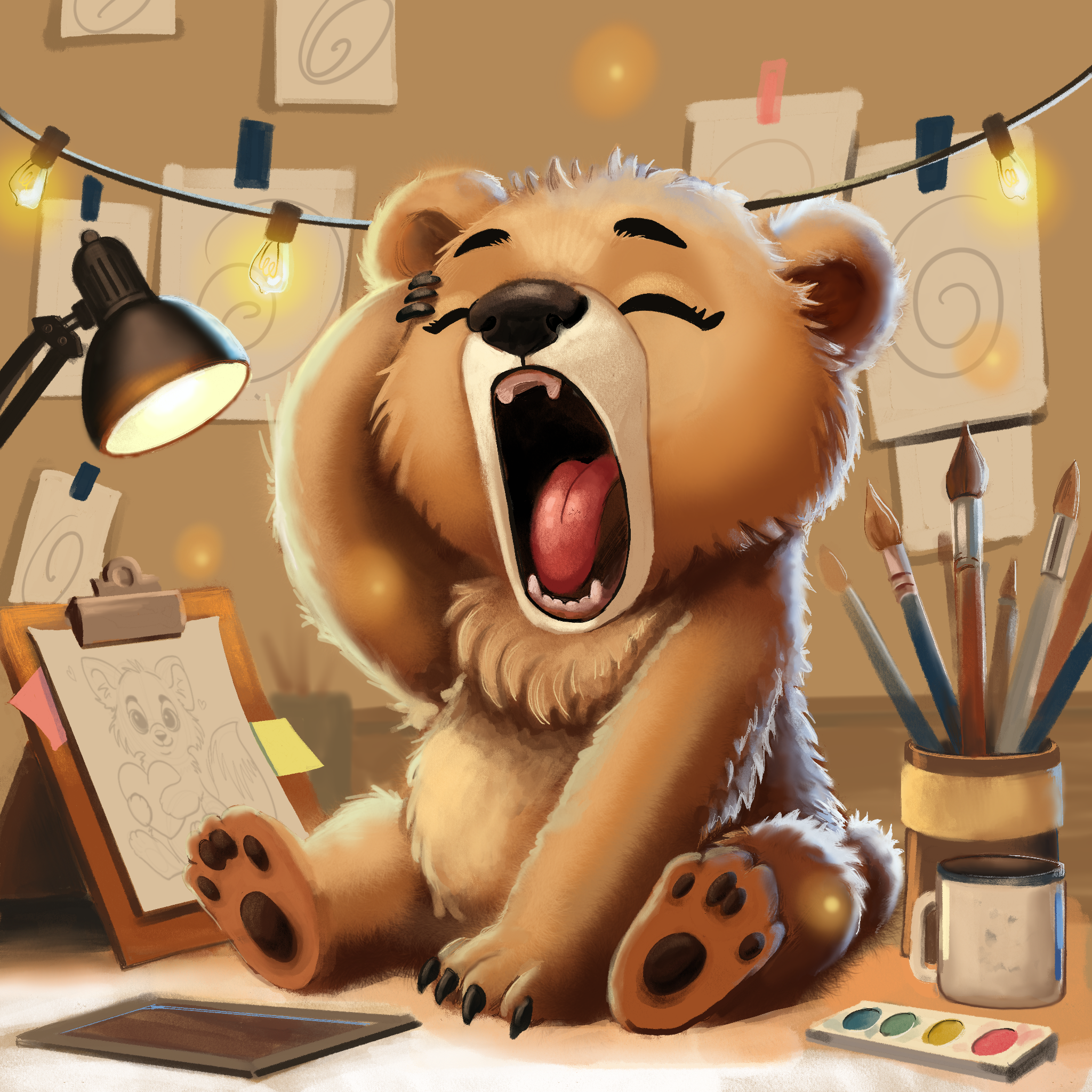 Sleepy bear .png